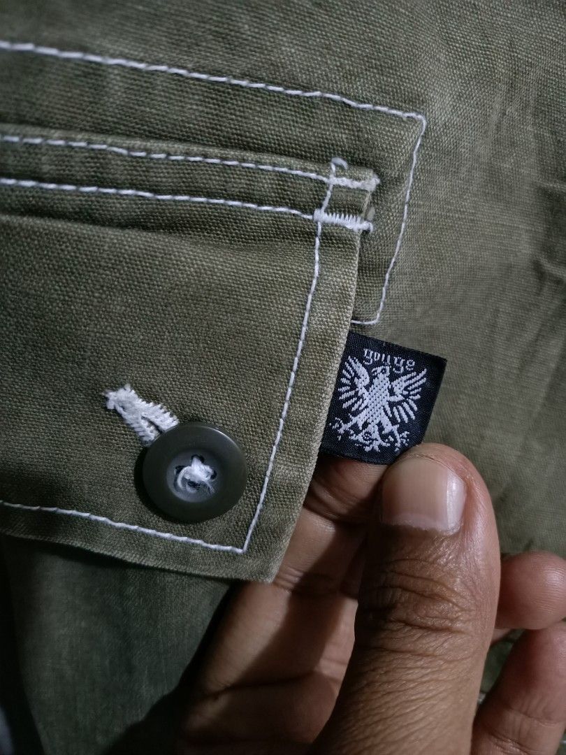 Japanese Brand × Vintage Vintage gouge short cargo pants x streetwear Size US 31 - 6 Thumbnail