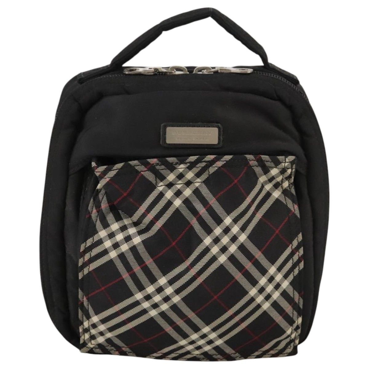Burberry Black Label Black Synthetic Handbag (Pre-Owned) Size ONE SIZE - 1 Thumbnail