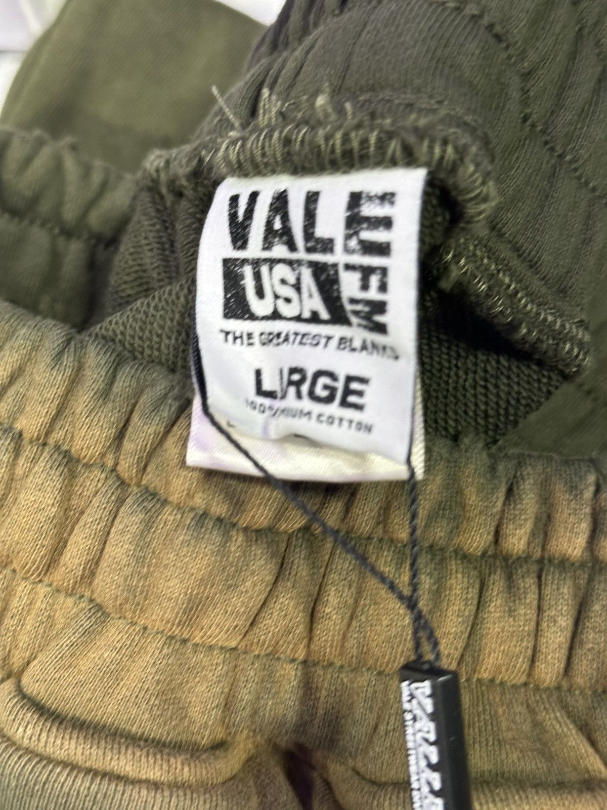 Vale Vale “2000” Kamo sweatpants Large Size US 34 / EU 50 - 2 Thumbnail