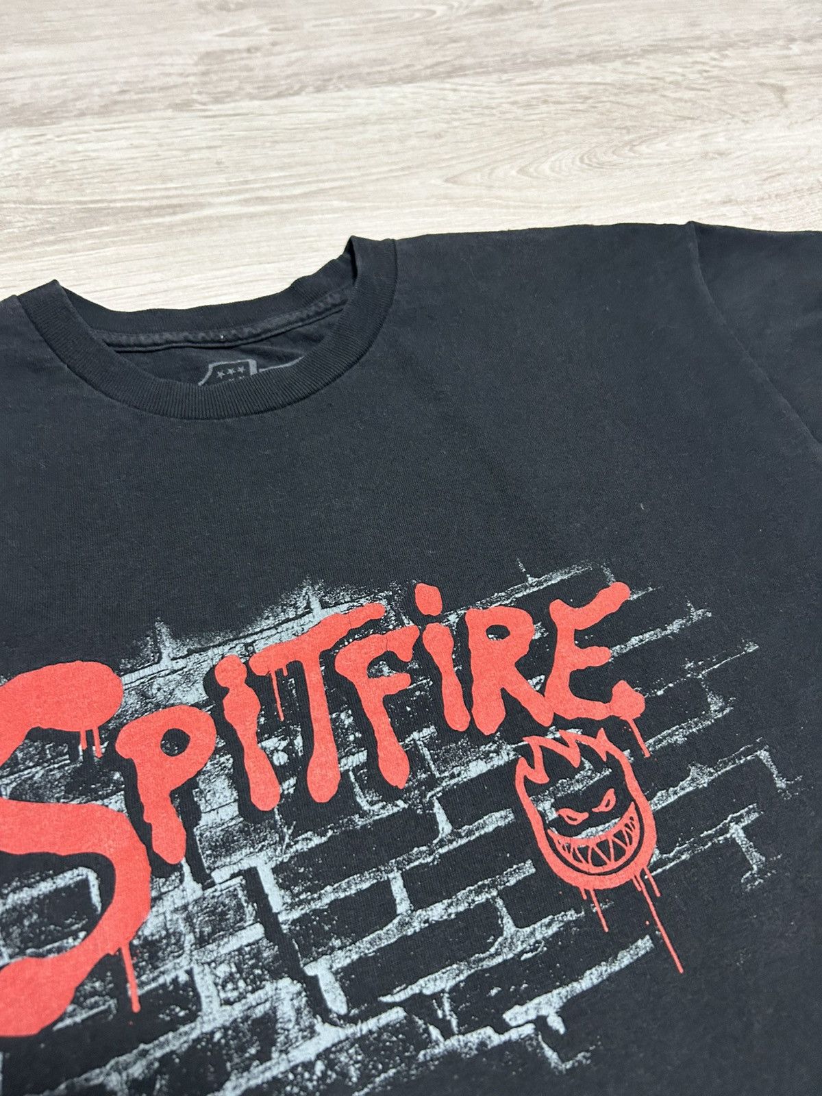 Spitfire Vintage Big logo T-shirt SPITFIRE Skateboard Size S-M Size US S / EU 44-46 / 1 - 5 Thumbnail