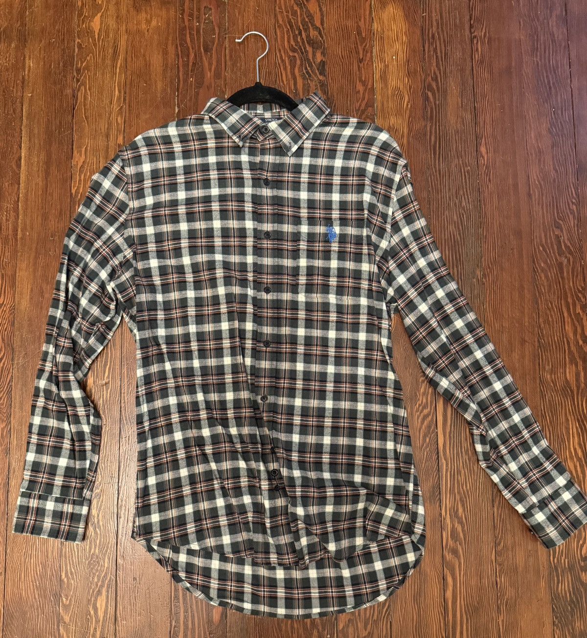 U.S. Polo Assn. Used US Polo Assn Plaid Button Shirt - Medium Size US M / EU 48-50 / 2 - 1 Thumbnail