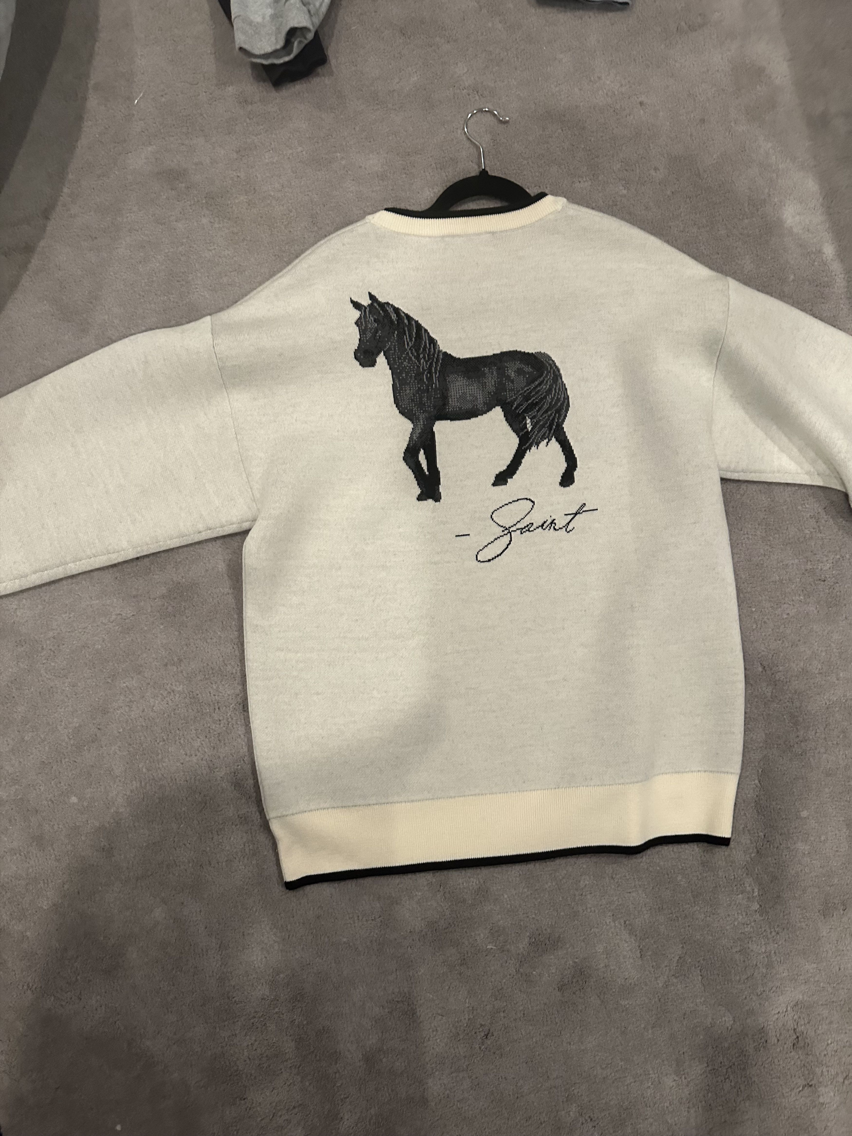 Other Saint777 Mercari Horse Knit Sweater Size US L / EU 52-54 / 3 - 2 Thumbnail