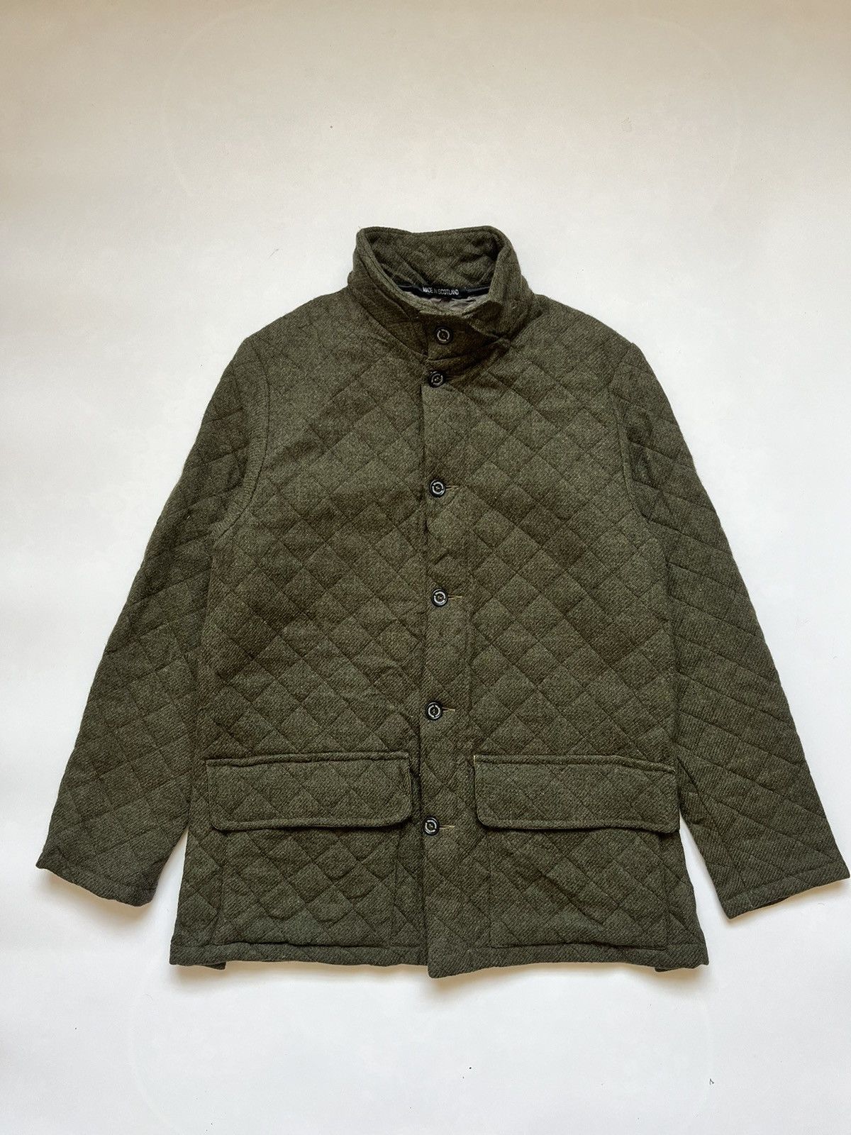 Traditional Weatherwear Mackintosh Wool Quilted Jacket Size US M / EU 48-50 / 2 - 1 Thumbnail
