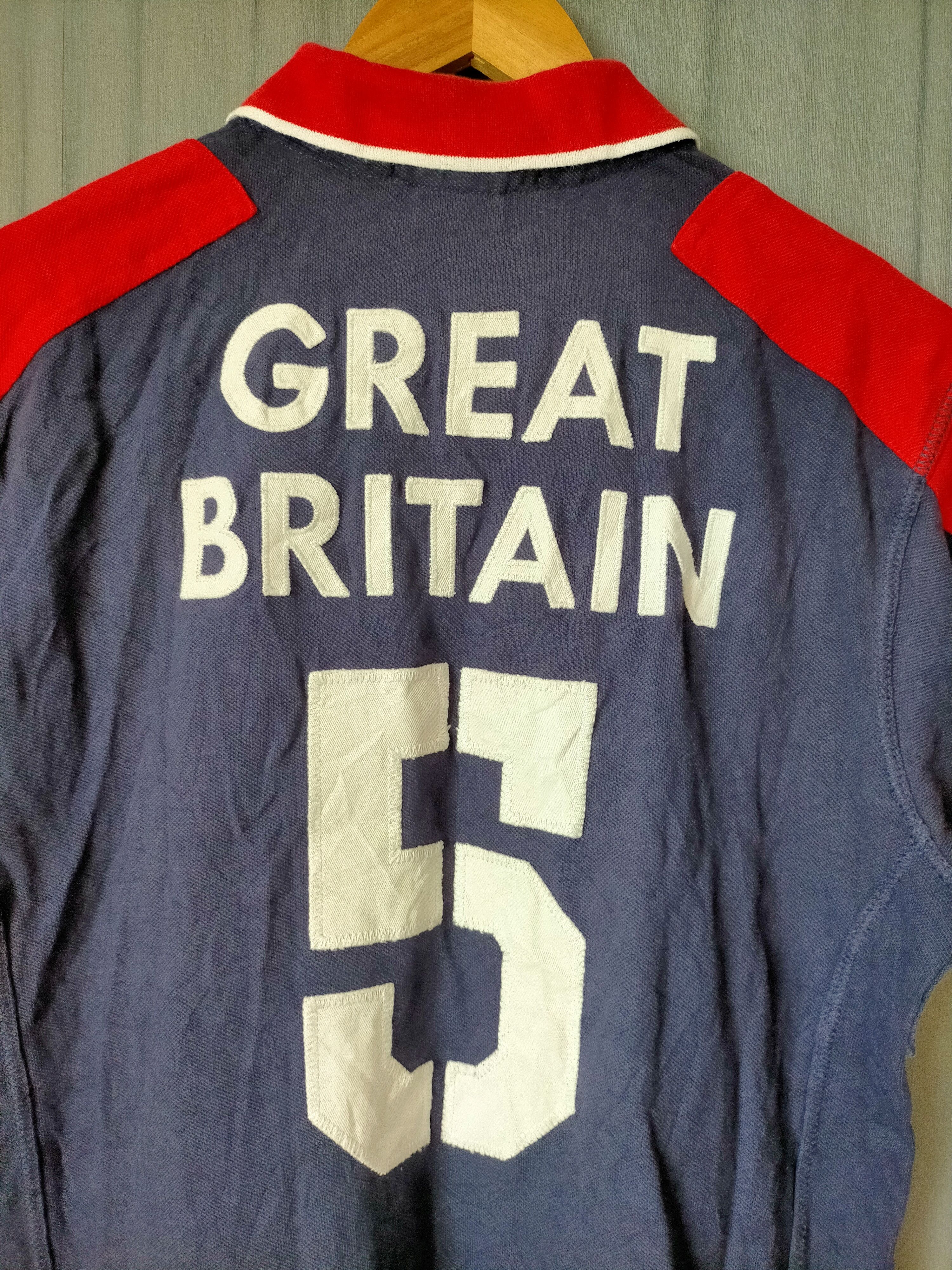 Polo Ralph Lauren Polo Ralph Lauren Great Britain Polo tee Size US M / EU 48-50 / 2 - 15 Thumbnail