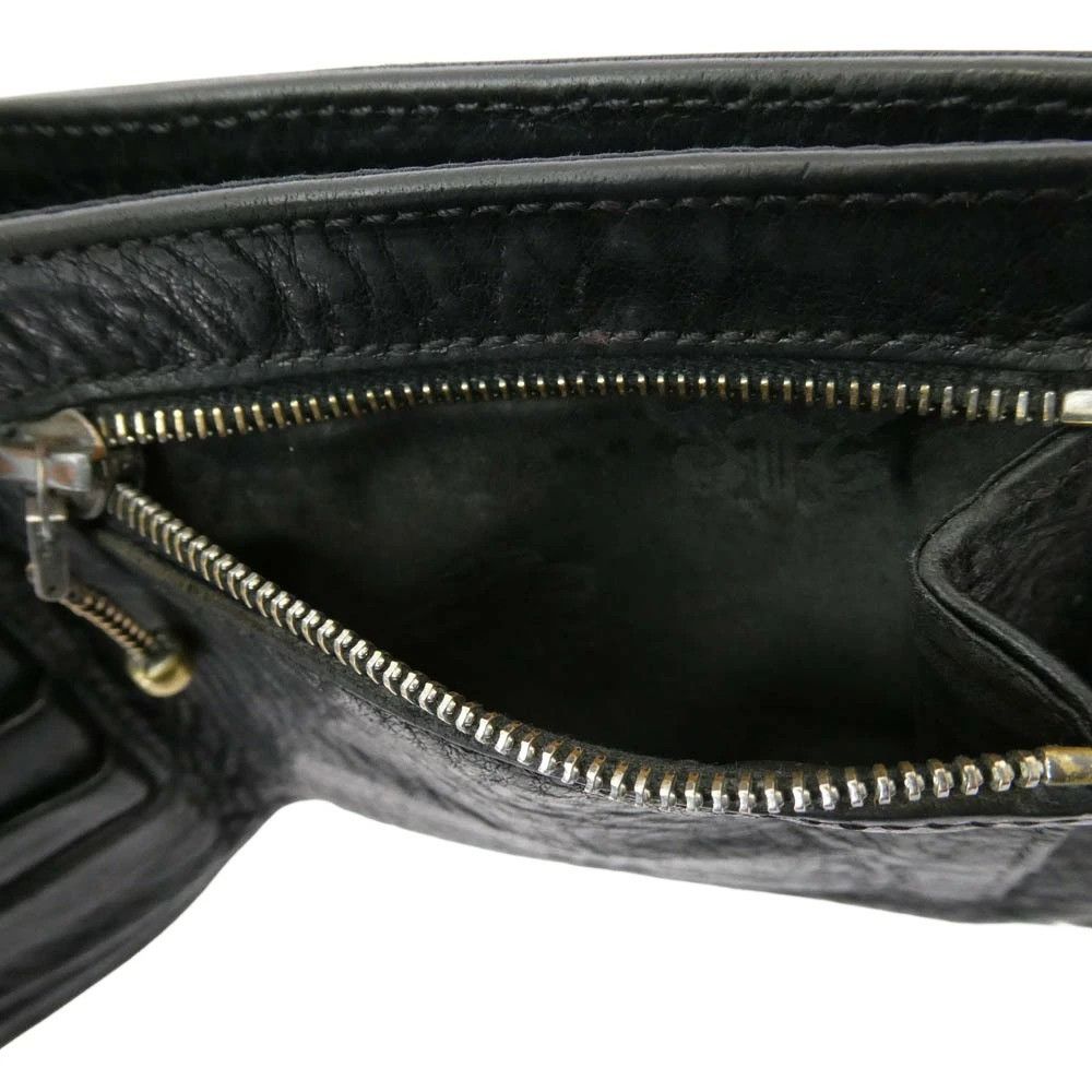 Chrome Hearts OFFER OK 🔥 CHROME HEARTS 1 SNAP CROSS BALL LEATHER WALLET Size ONE SIZE - 5 Thumbnail