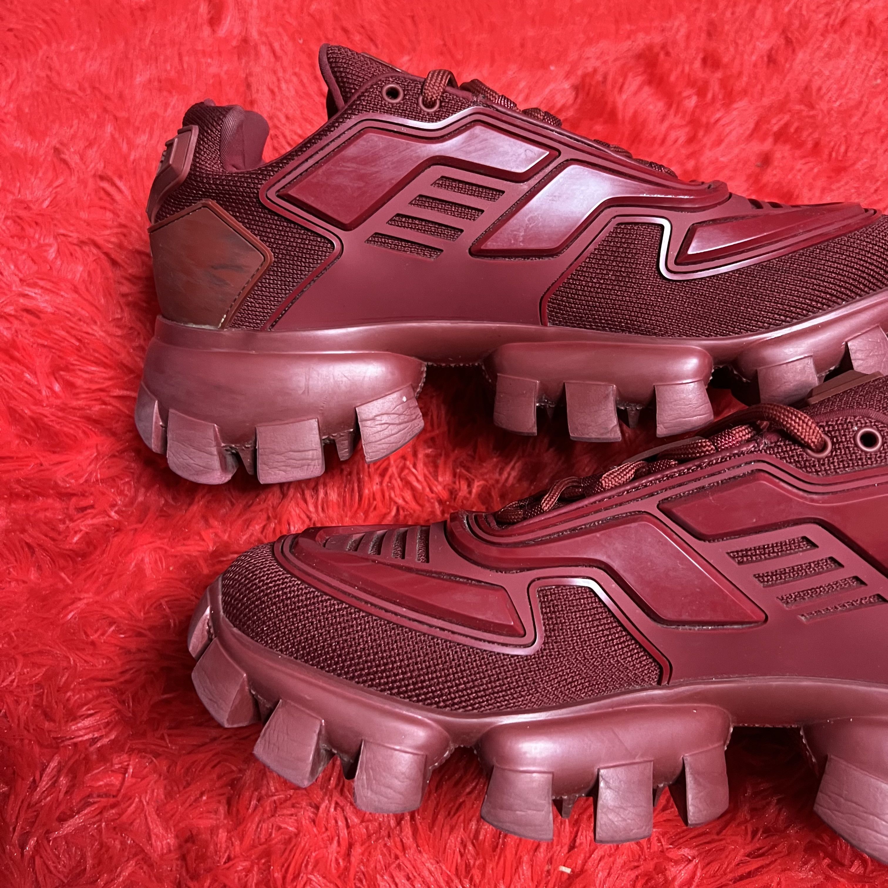 Prada Prada Cloudbust Thunder Burgundy Red Size US 8 / EU 41 - 6 Thumbnail