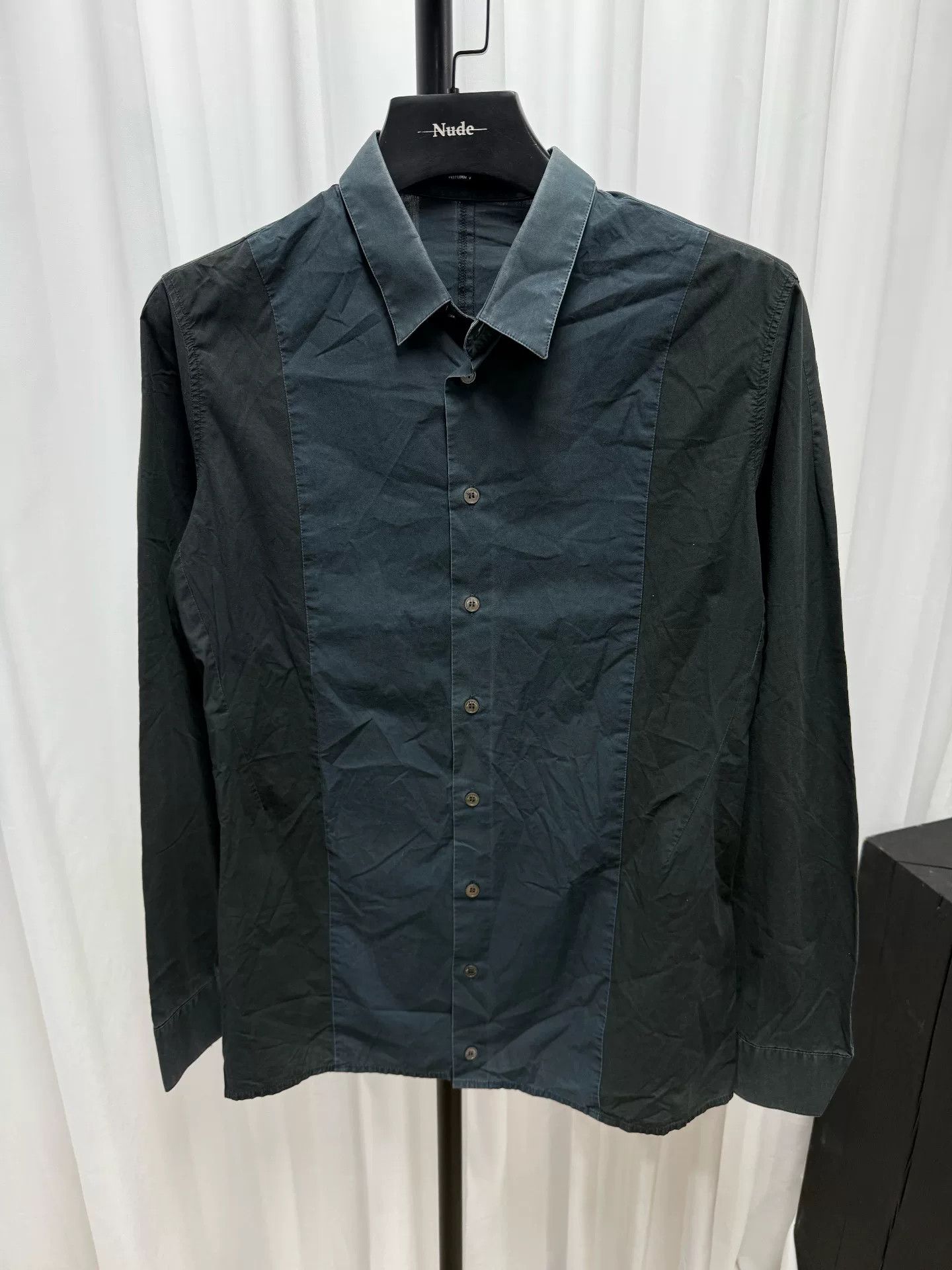 Raf Simons Raf Simons 08AW Spliced Shirt Size 52 Size US L / EU 52-54 / 3 - 1 Thumbnail