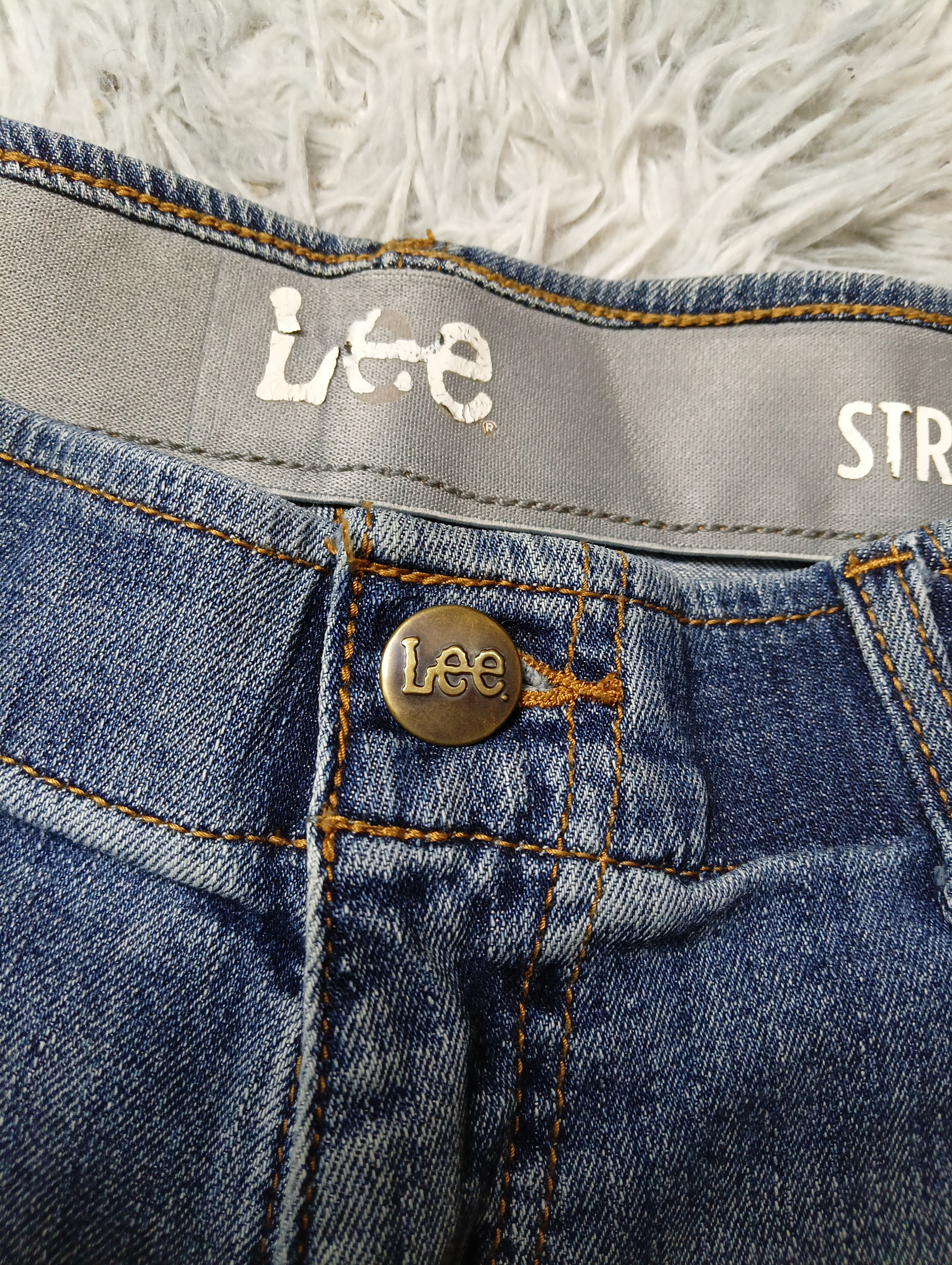 Lee Lee Jeans Cutting Straight Tapep Size US 36 / EU 52 - 2 Thumbnail