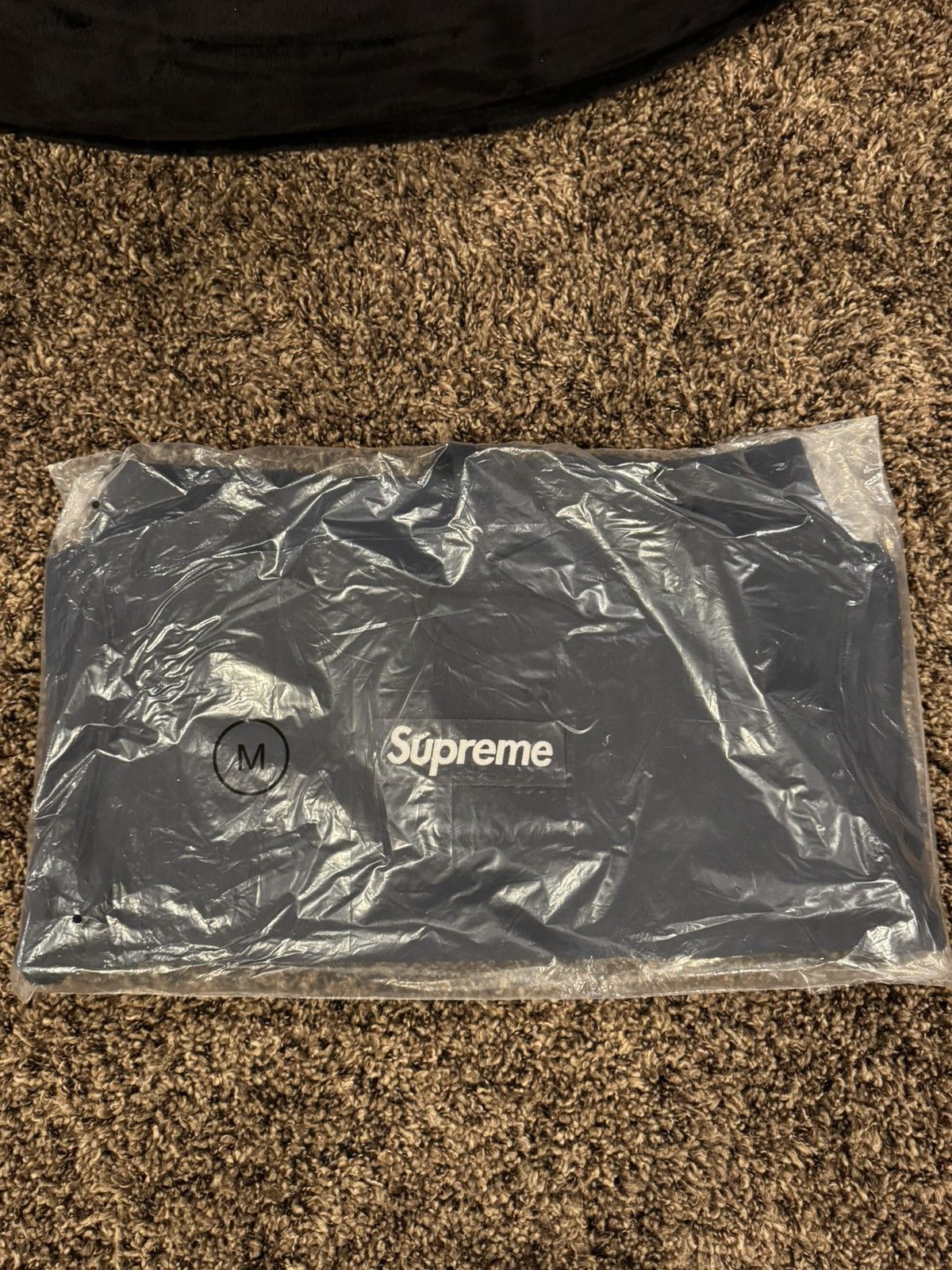 Supreme Supreme FW25 Navy Box Logo Hoodie size Medium Size US M / EU 48-50 / 2 - 1 Thumbnail