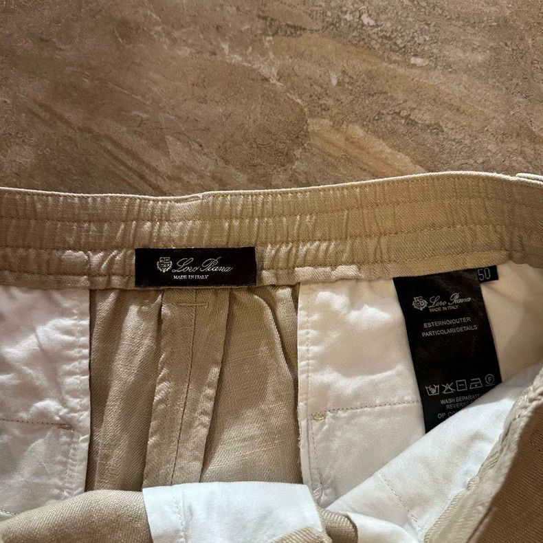 Loro Piana LORO PIANA size50 Men's mid-calf trousers Size US 34 / EU 50 - 3 Thumbnail