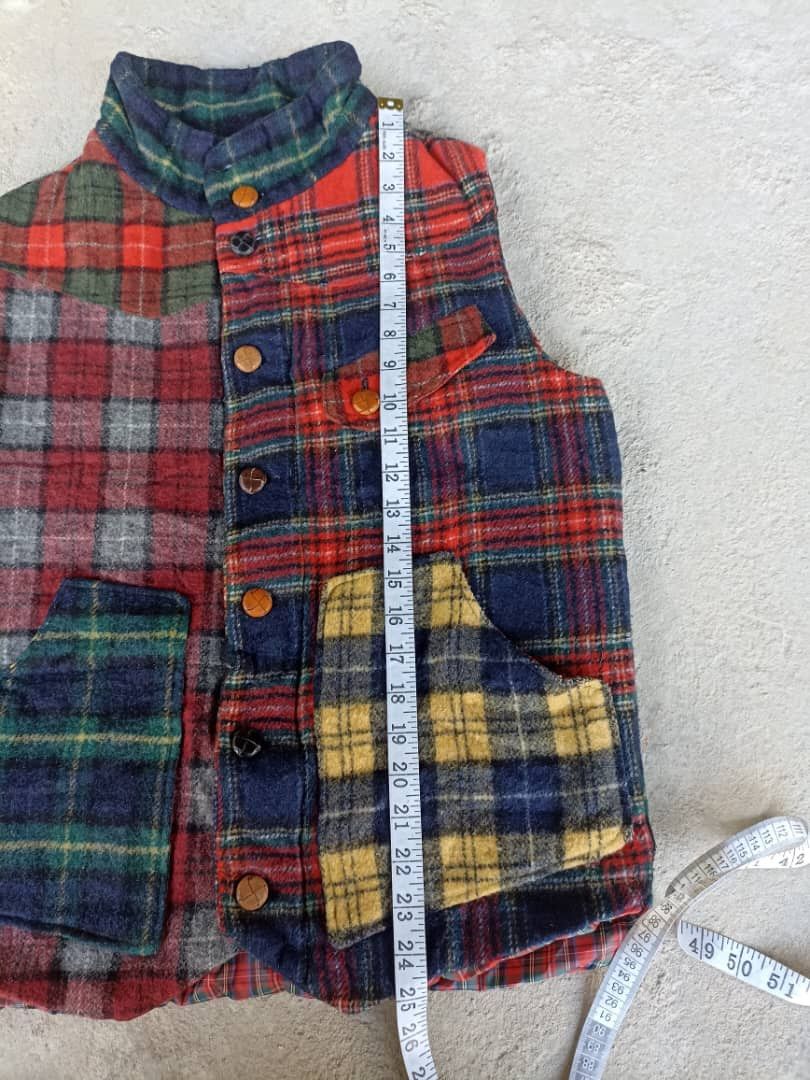 Designer TRILBY Vest Multicolour button Up with pocket Size US S / EU 44-46 / 1 - 13 Thumbnail