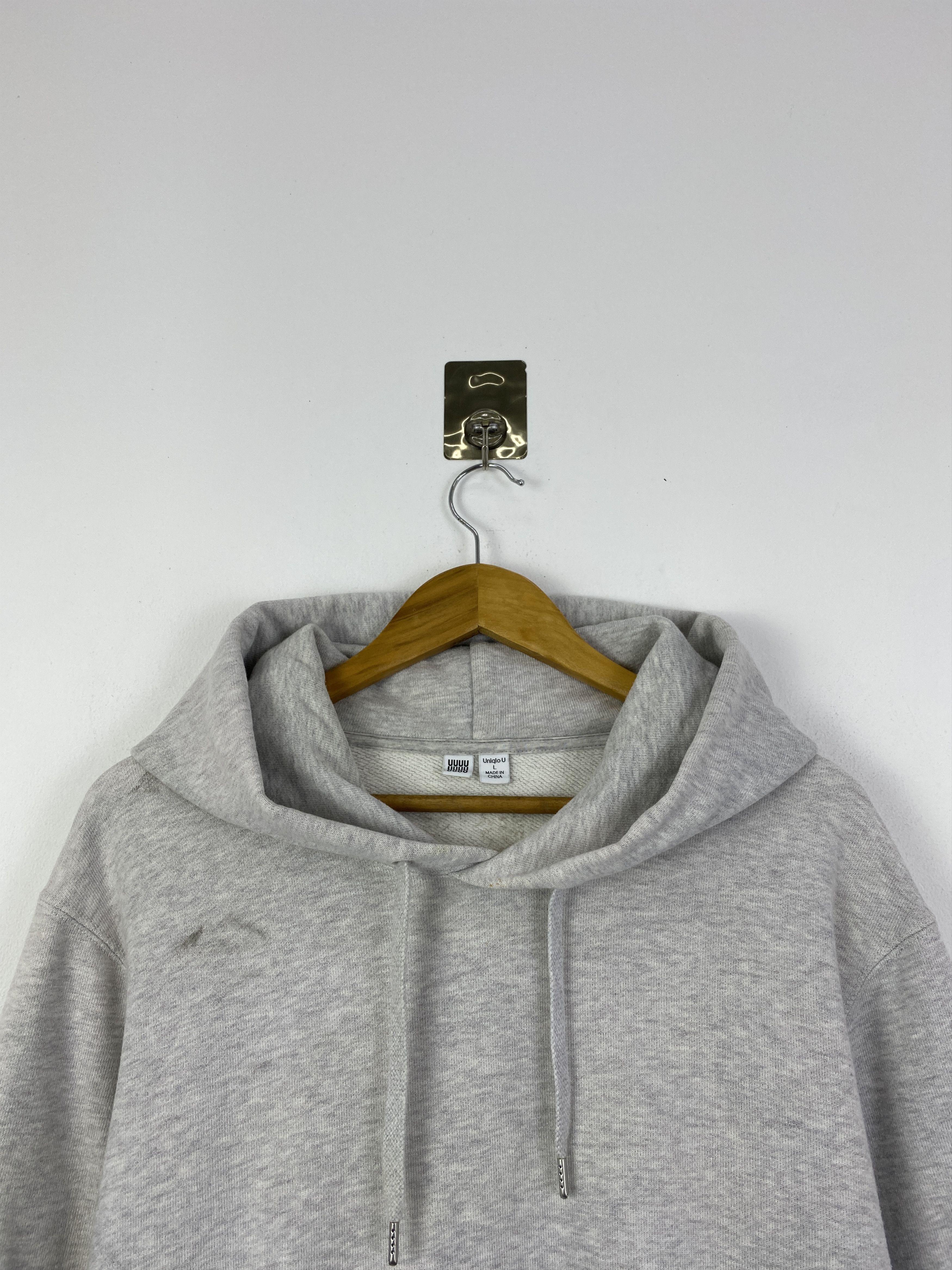 Undercover × Uniqlo Vintage Uniqlo x Undercover Pullover Hoodie SH0136 Size US L / EU 52-54 / 3 - 2 Thumbnail