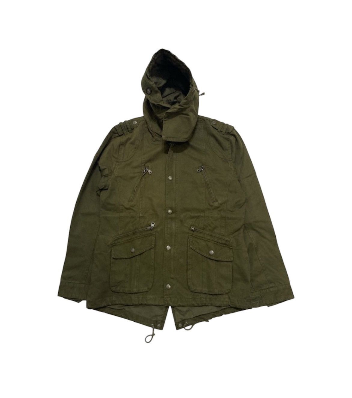 in the attic Fishtail jacket