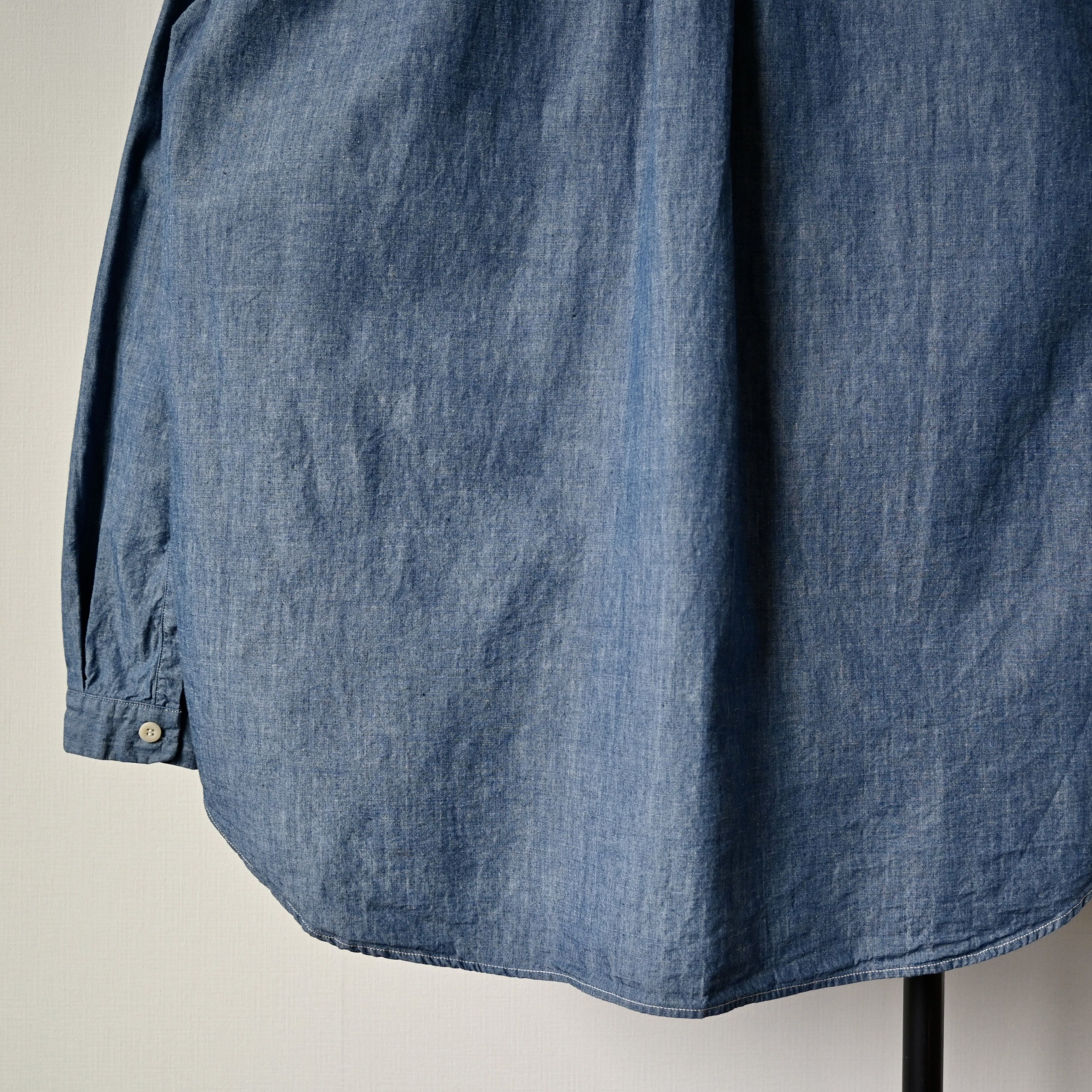 Spellbound SPELLBOUND cotton chambray work shirt, made in Japan Size US M / EU 48-50 / 2 - 4 Thumbnail