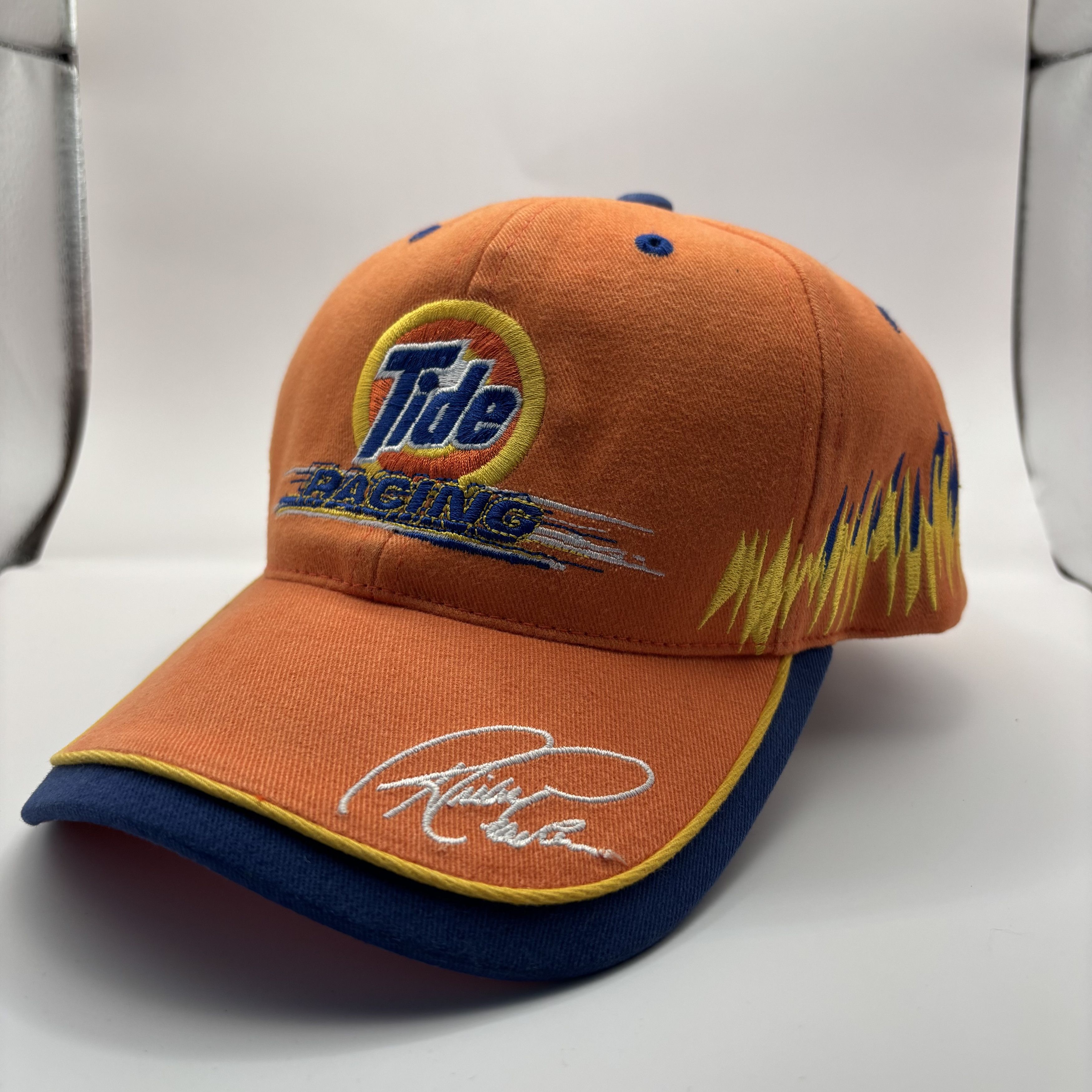 NASCAR Vintage Tide Nascar Hat Y2K Size ONE SIZE - 2 Thumbnail