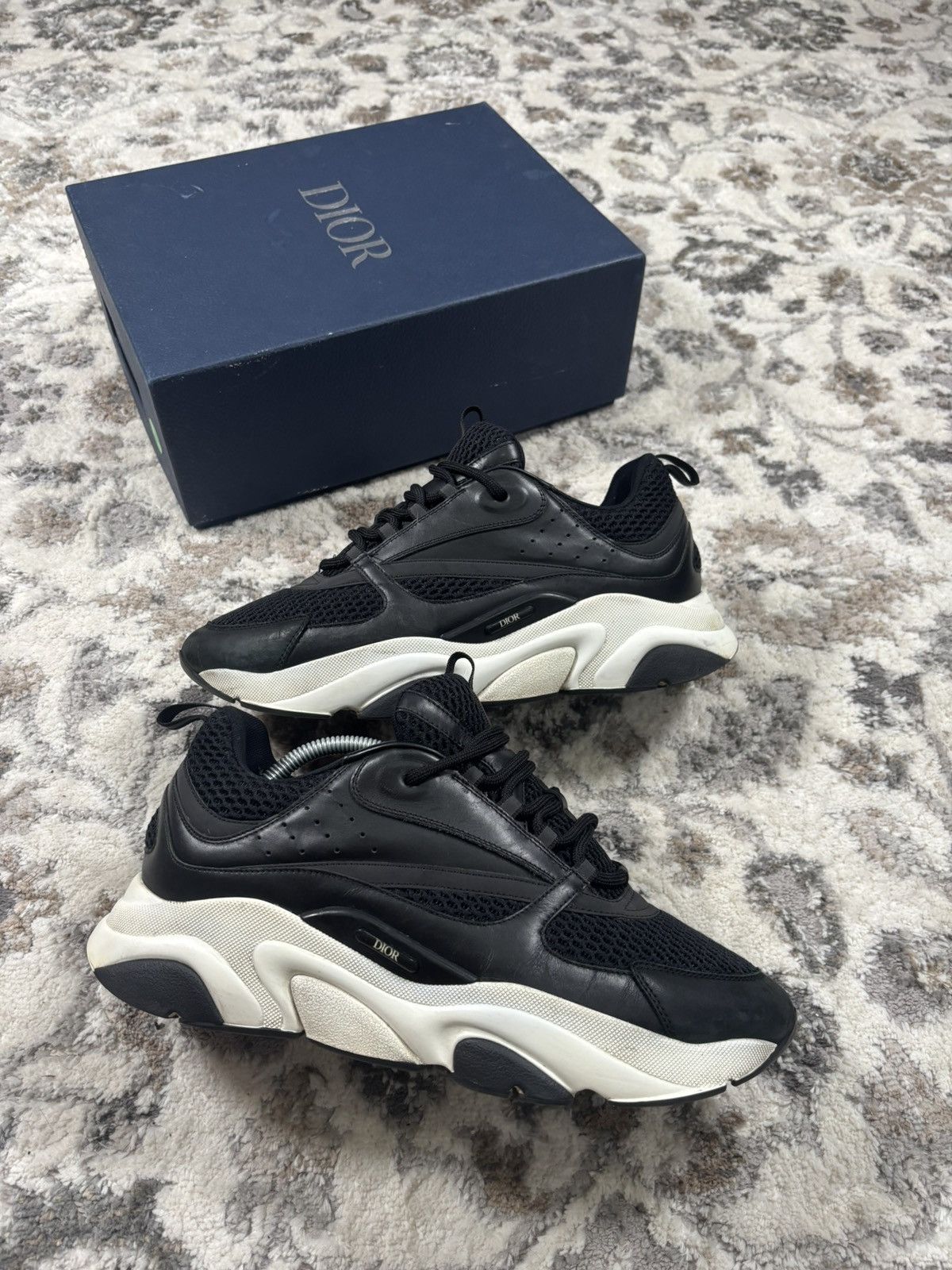 Dior Dior B22’s ‘Black & White’ Size US 11 / EU 44 - 3 Thumbnail