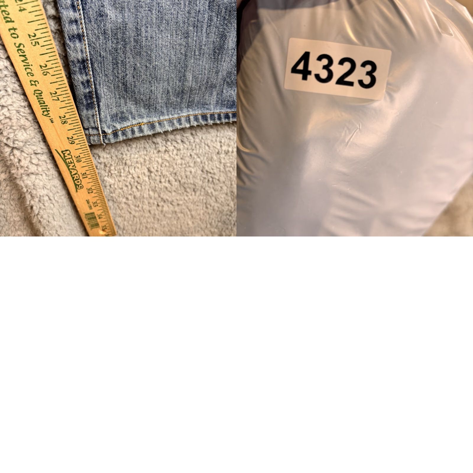 Levi's VINTAGE Levi's 501 Jeans Mens 38x30 Medium Wash Straight Leg Button Fly Y2K Blue 2000s Mens Size US 38 / EU 54 - 8 Thumbnail