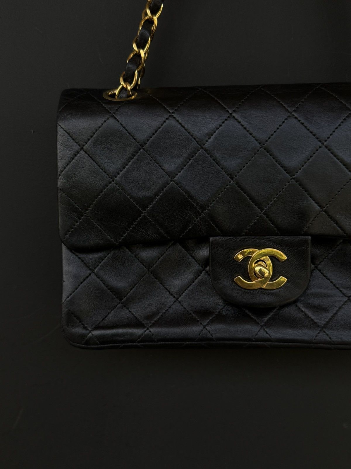 Chanel 1995 Chanel - Small Classic Lambskin Double Flap Size ONE SIZE - 3 Thumbnail