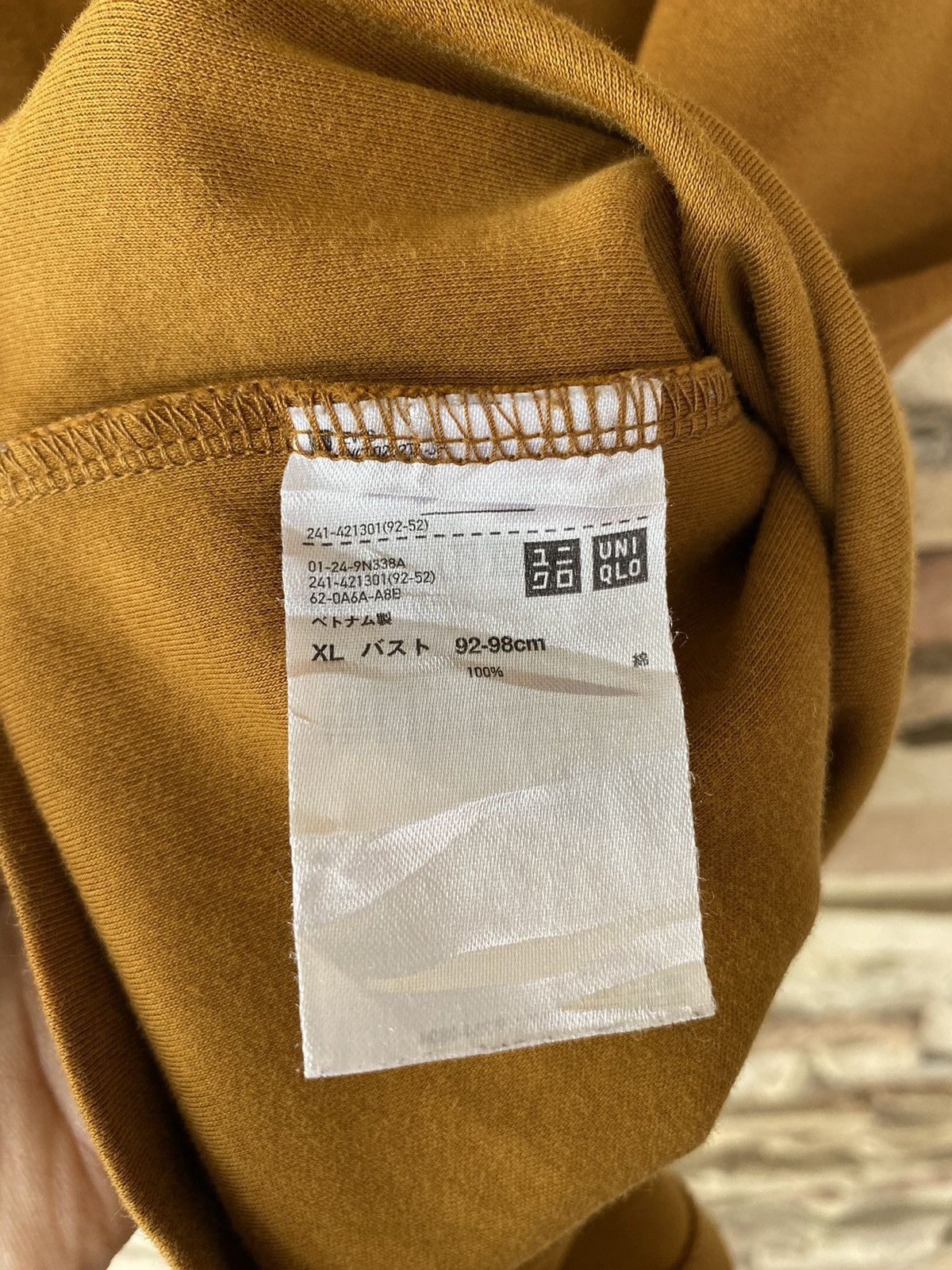 Japanese Brand × Lemaire × Uniqlo Thrashed Faded Uniqlo X Lemaire Distressed Tshirt Size US S / EU 44-46 / 1 - 7 Thumbnail