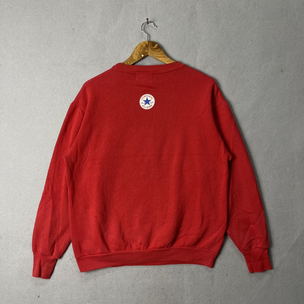 Converse Vintage 1993 Converse “1948” Graphic Crewneck Sweatshirt Size US M / EU 48-50 / 2 - 7 Thumbnail