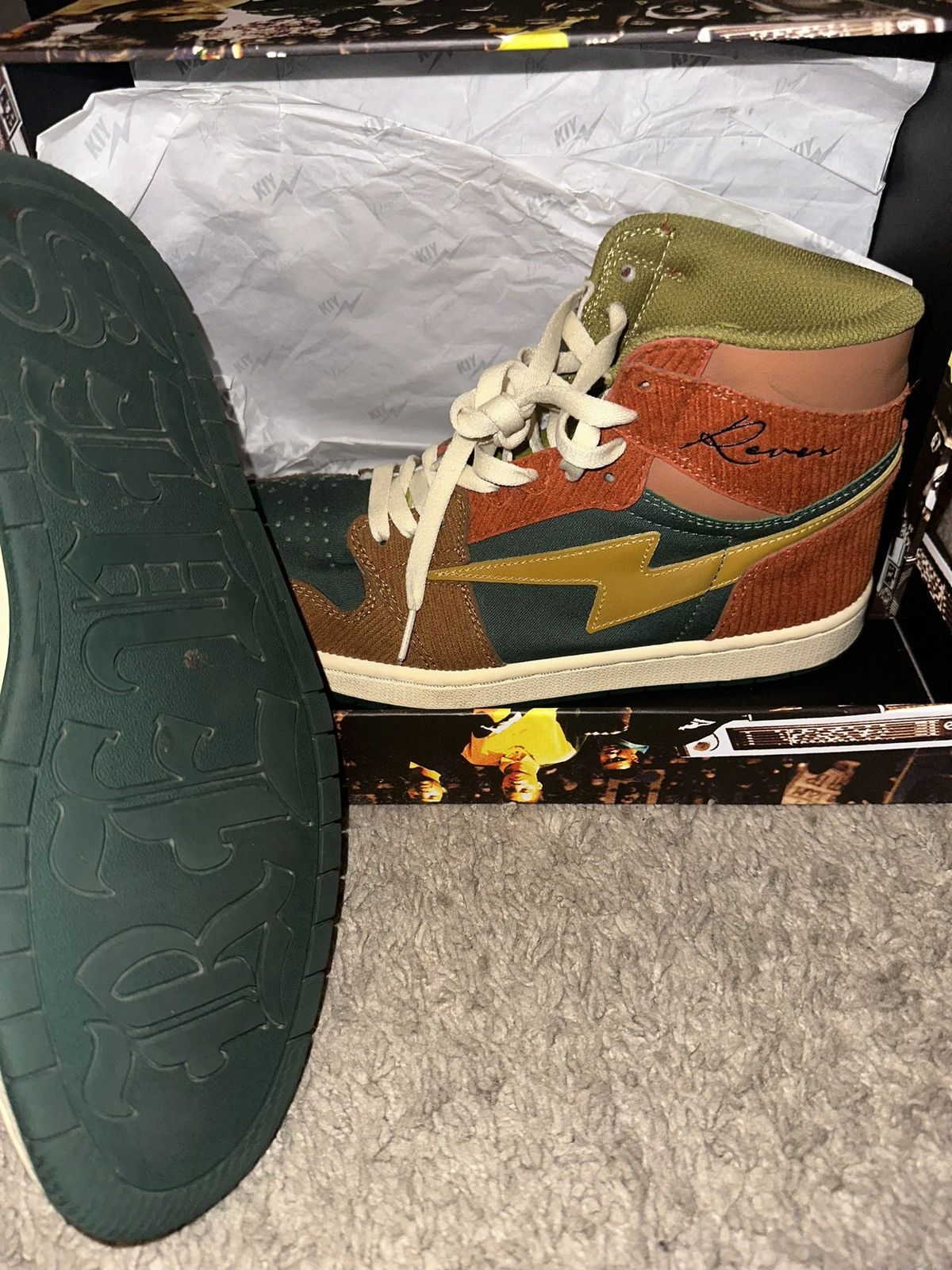 Designer × Japanese Brand Kool kiy 🔥🔥🔥🔥 Size US 10 / EU 43 - 15 Thumbnail