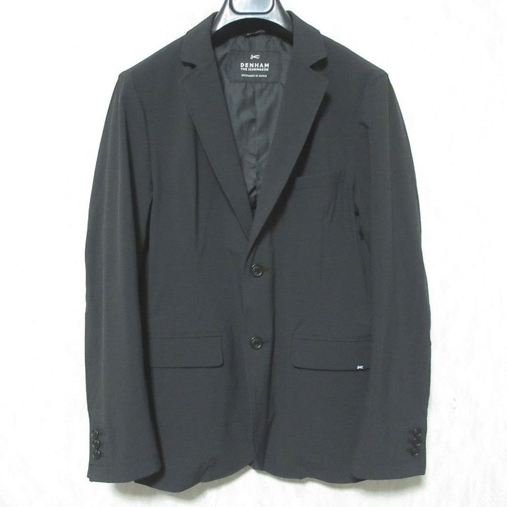 Other Other Denham Nylon Stretch Tailored Jacket Textile Outerwear 01-23-02-20-040 DUTY FREE for USA Size ONE SIZE - 1 Thumbnail