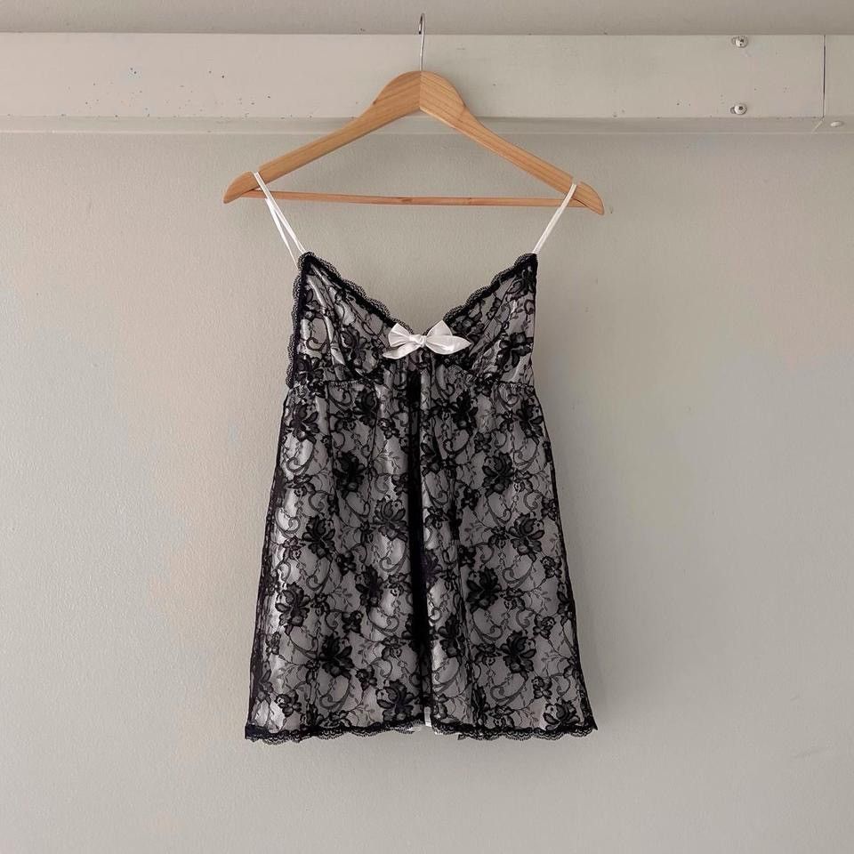 VS Black Lace Mini Dress (S-M)