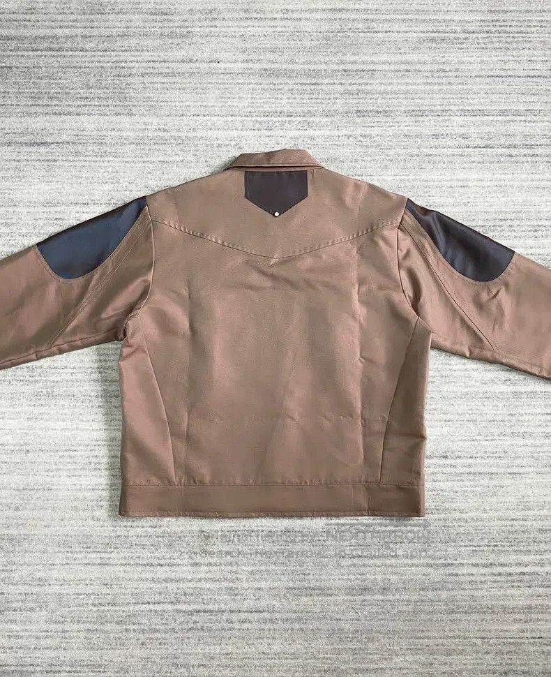 Kiko Kostadinov Kiko Kostadinov Brown Jacket Size US M / EU 48-50 / 2 - 2 Thumbnail