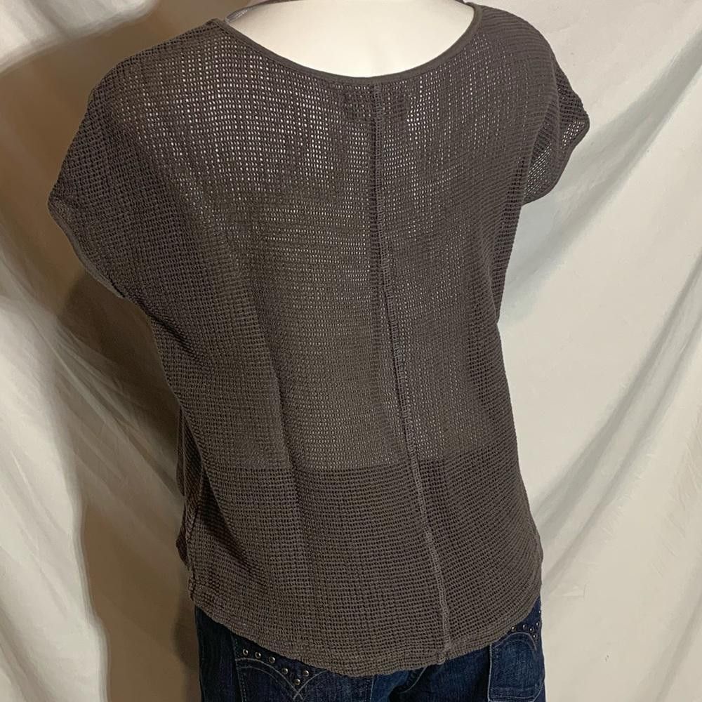 Other Urban Outfitters Ecote Knit Crop Top, Dk. Gray, Sm Size M / US 6-8 / IT 42-44 - 8 Thumbnail