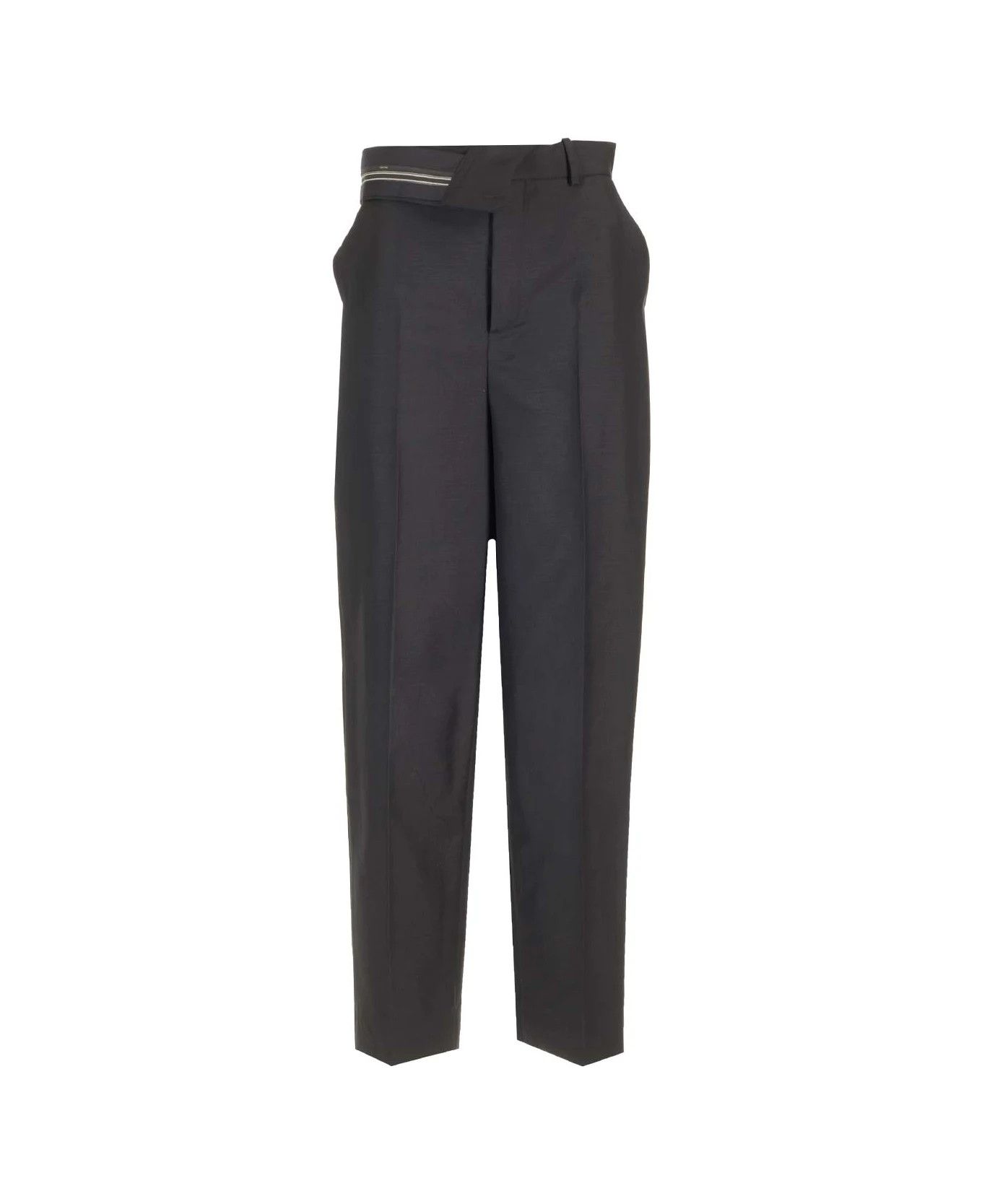 Fendi o1s1wg110426 Trousers in Black Size 28" / US 6 / IT 42 - 1 Thumbnail
