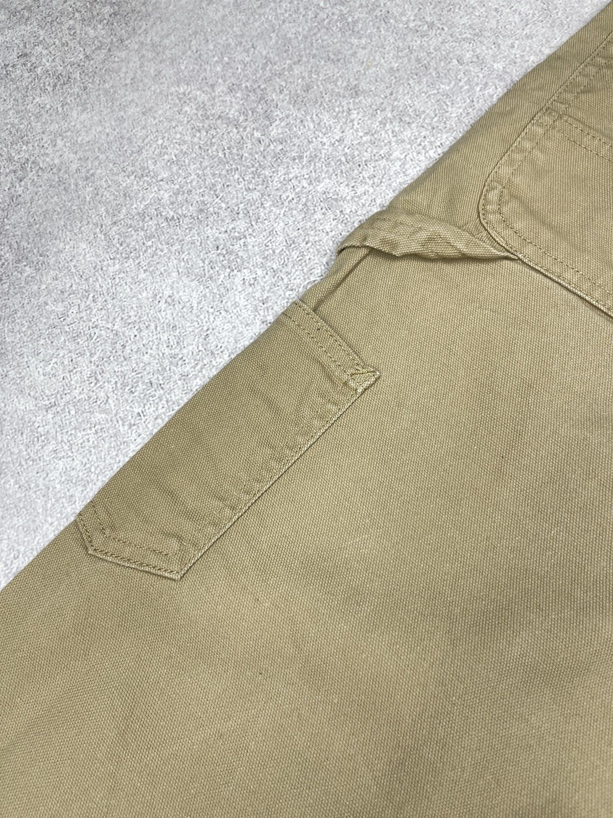 Carhartt Womens Carhartt WIP Pierce Pants Beige Y2K Size 27" / US 4 / IT 40 - 8 Thumbnail
