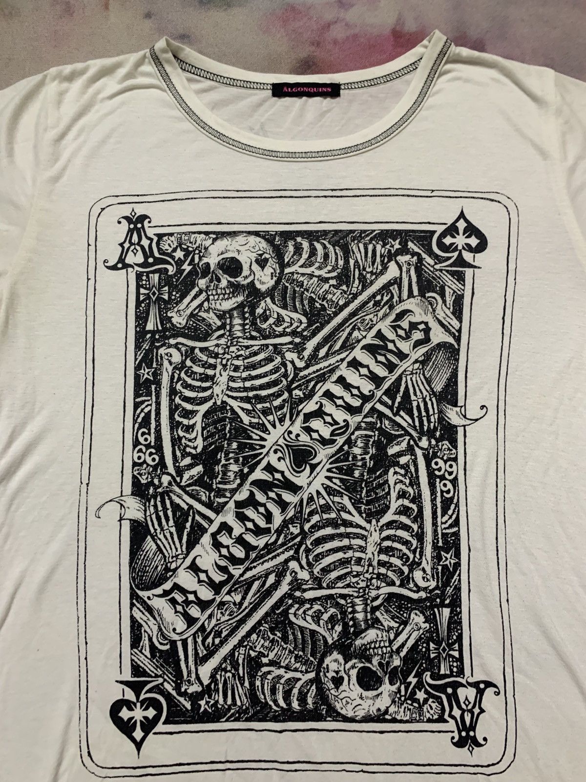 Hysteric Glamour Algonquins Japanese Punk Vkei Skeleton Shirt Size US M / EU 48-50 / 2 - 3 Thumbnail