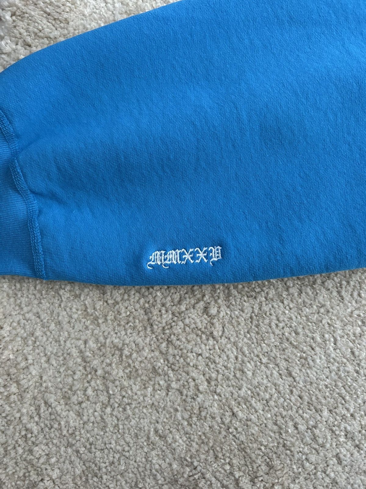 Supreme Supreme Box Logo Hoodie FW25 Cyan Size US M / EU 48-50 / 2 - 5 Thumbnail