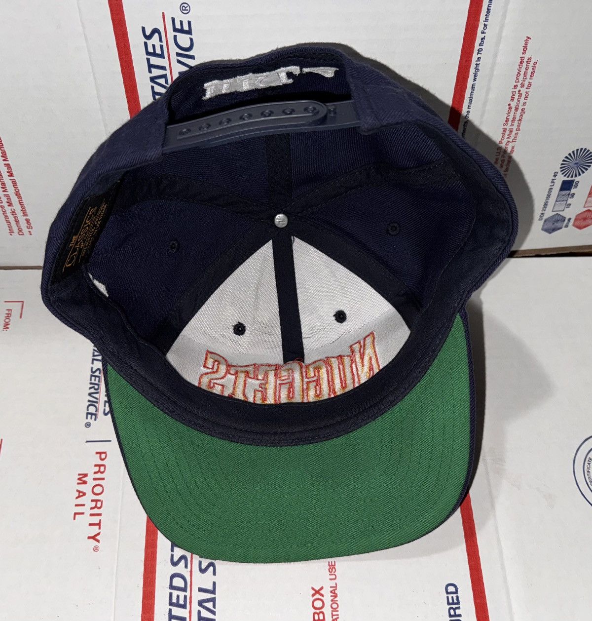 NBA House krownz denver NUGGETS 90s retro snapback hat cap 1990s Size ONE SIZE - 5 Thumbnail