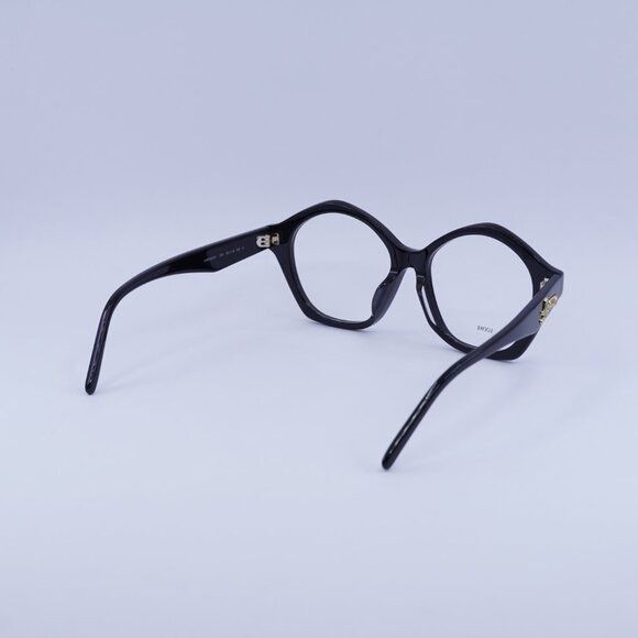 Loewe 🕶️ New Loewe LW50053F 001 Eyeglasses - Shiny Black Frame Size ONE SIZE - 9 Thumbnail