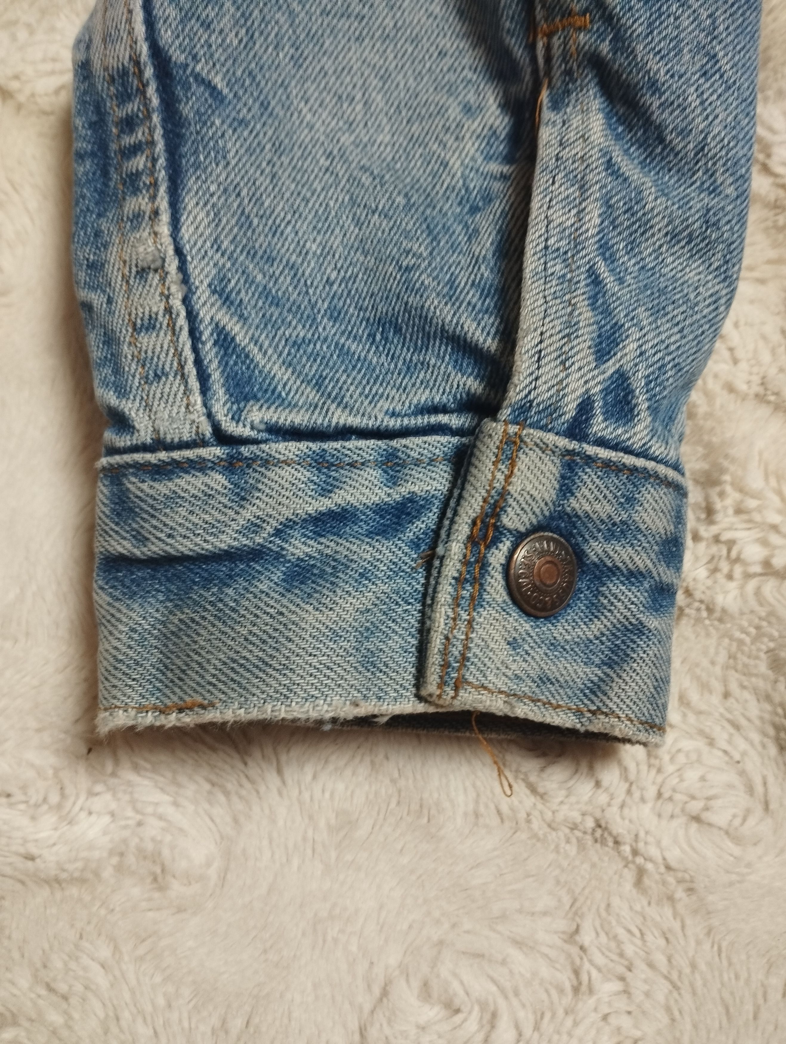 Levi's Vintage Clothing × Vintage Levis Sherpa Trucker Jacket vintage men's size 40 Size US M / EU 48-50 / 2 - 6 Thumbnail