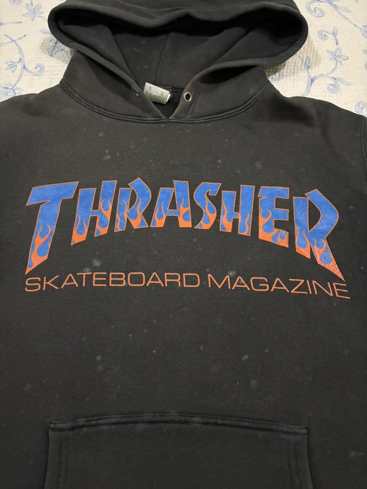 Thrasher Thrasher Hoodies Flame Logo Design Skate Style Size US M / EU 48-50 / 2 - 10 Thumbnail