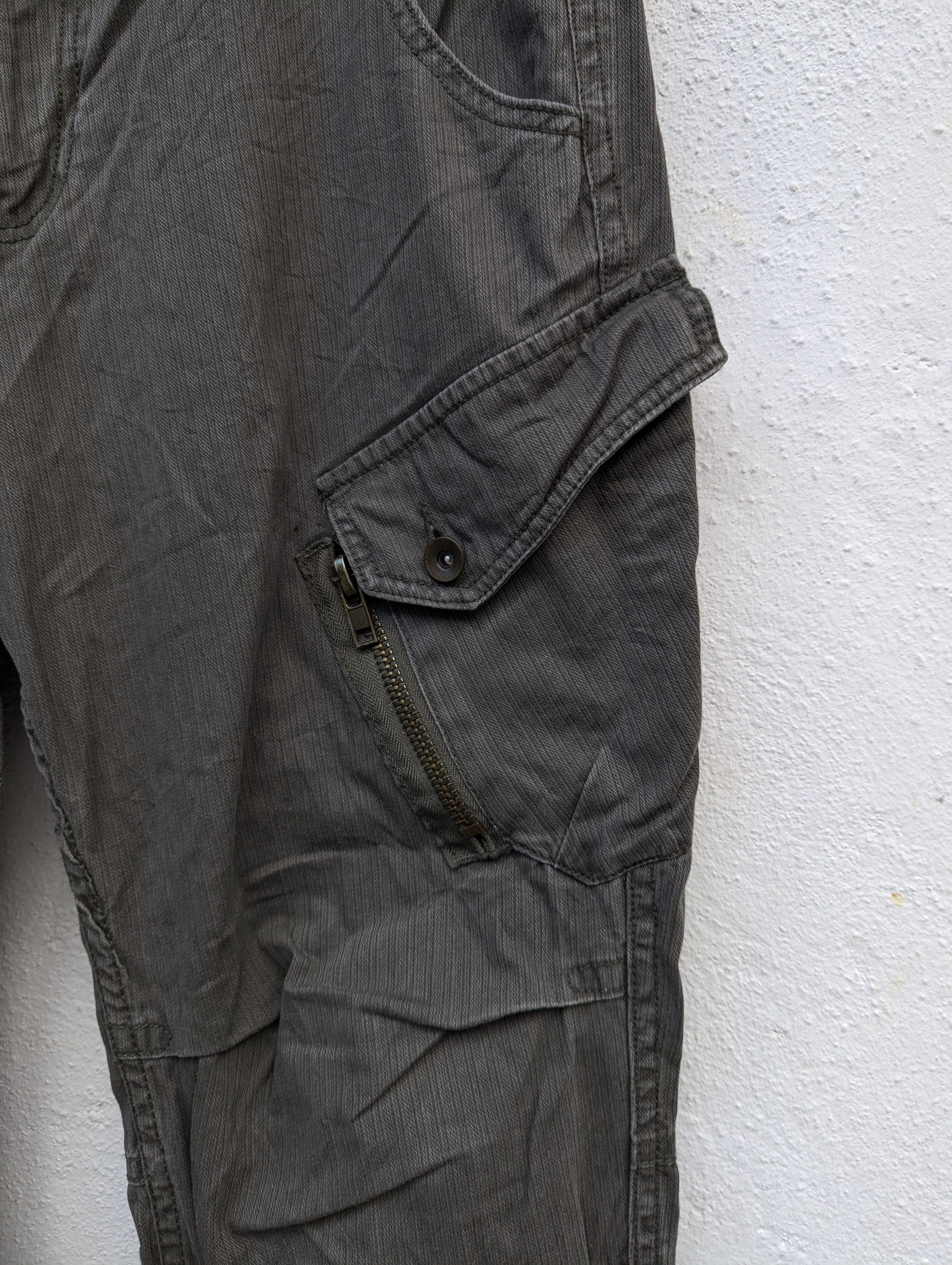 Japanese Brand JAPANESE BRAND CARGO PANTS Size US 34 / EU 50 - 5 Thumbnail