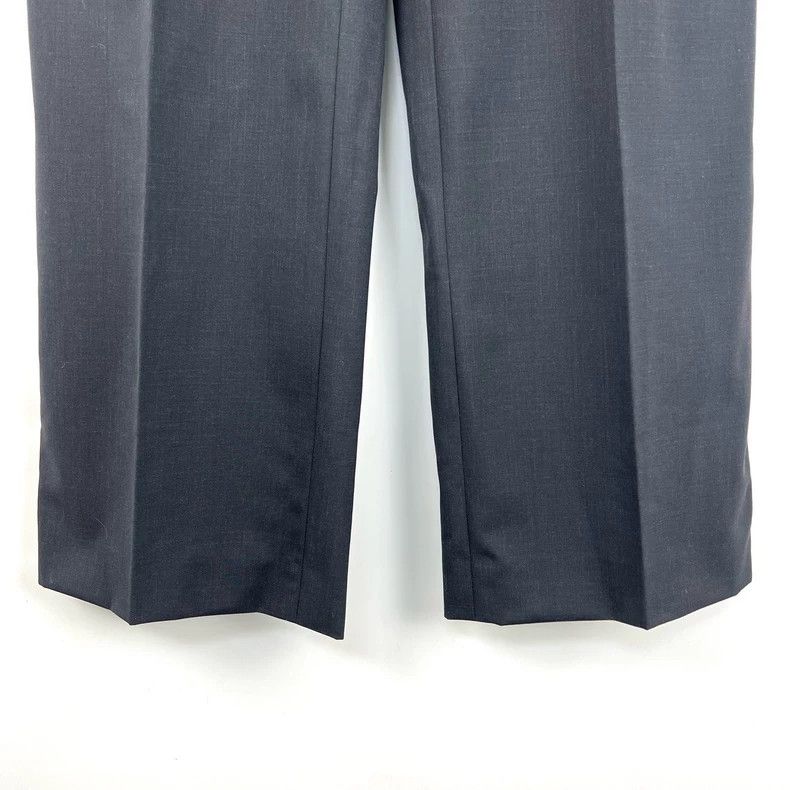 Prada Prada Black suit trousers 2505-Nextarrow Size US 38 / EU 54 - 4 Thumbnail