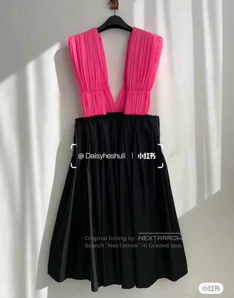 Comme des Garcons Comme des Garcons Main Color Block Overalls Skirt Size S / US 4 / IT 40 - 1 Thumbnail