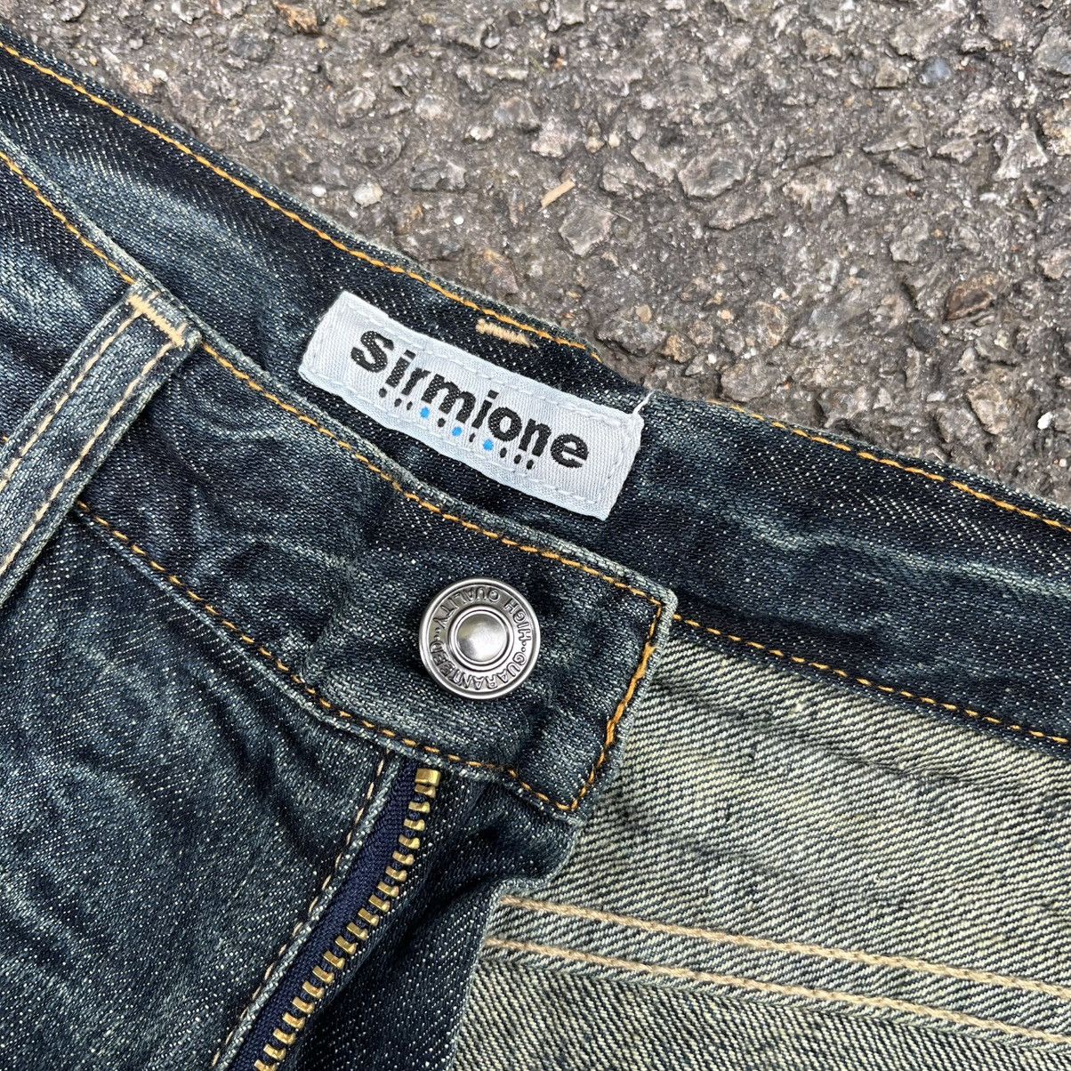 Hysteric Glamour Japanese Skull Embroidered Jeans Distressed Punk Denim Size US 28 / EU 44 - 9 Thumbnail