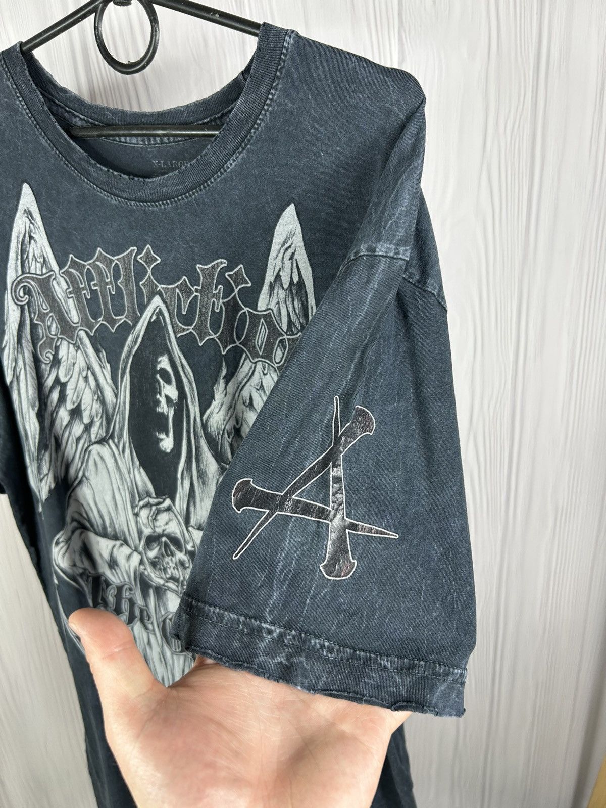 Affliction Affliction The Ghost Kelly Pavlik Signature Y2K T-Shirt XL Size US XL / EU 56 / 4 - 7 Thumbnail