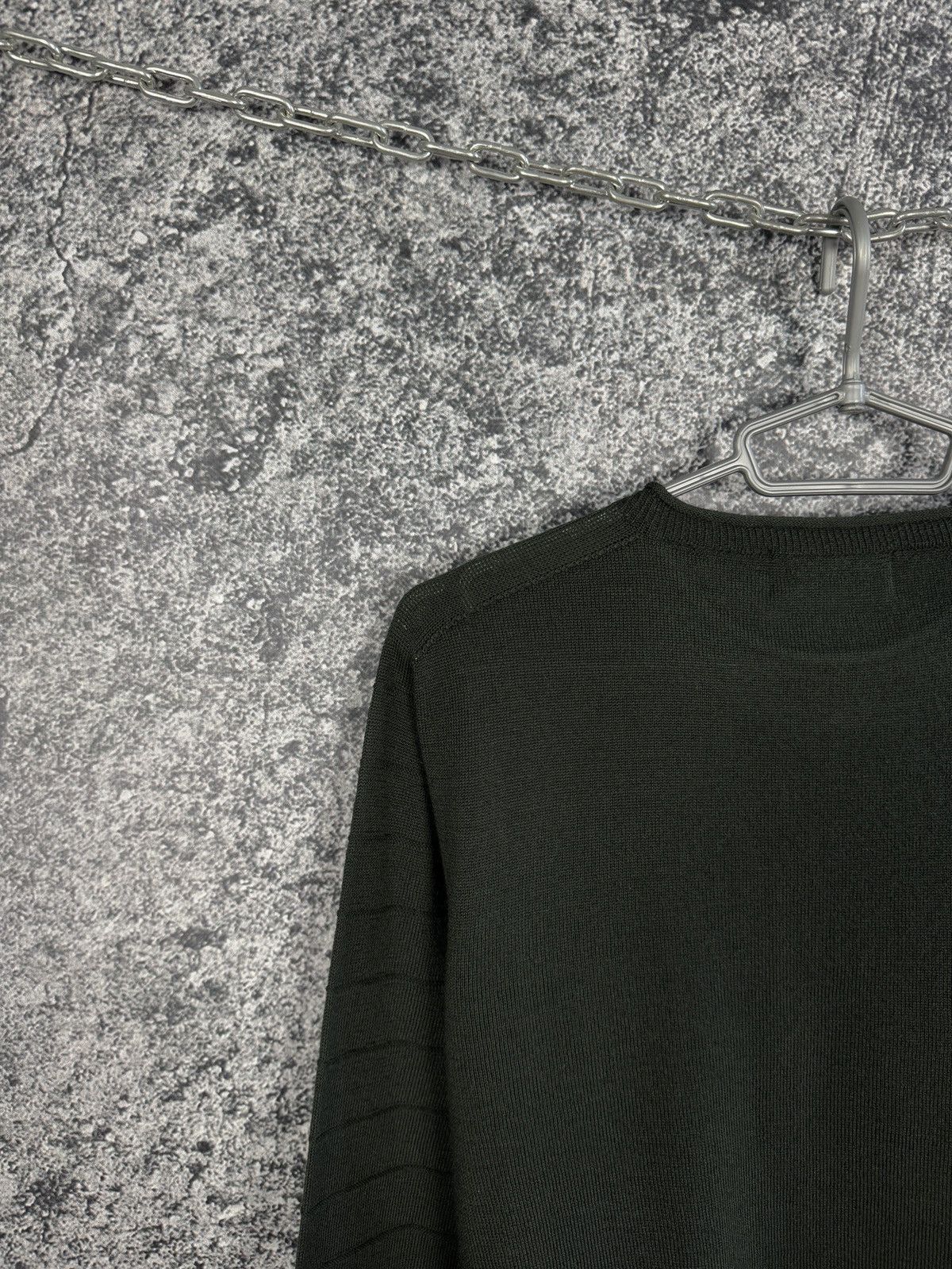 Aquascutum Aquascutum Pullover Sweater Merino Wool Made in Italy Size L Size US L / EU 52-54 / 3 - 12 Thumbnail
