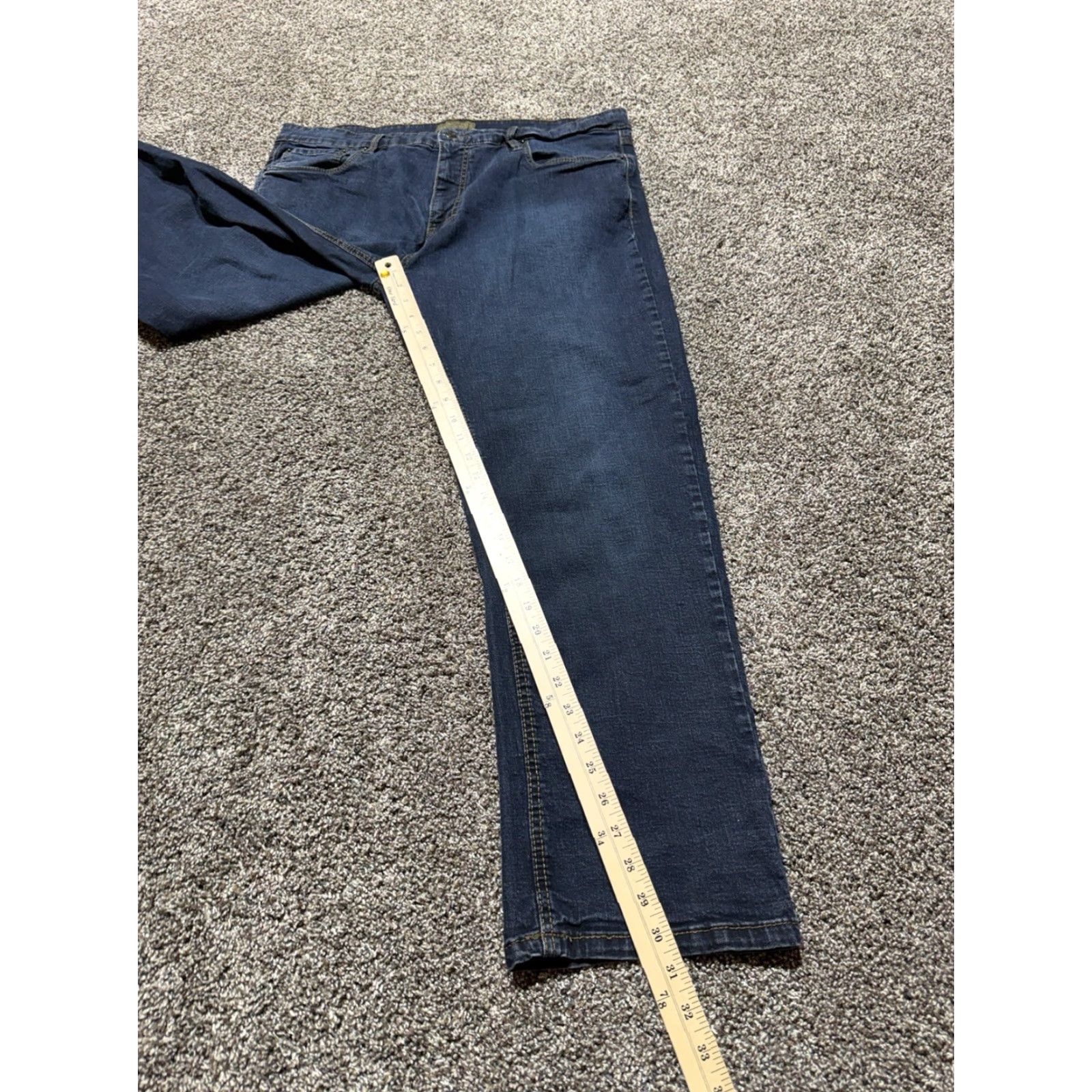 Vintage Urbanstar Jeans Men Straight Bootcut Size 40 Blue Denim 40X30 5-Pocket Style Vintage? No. (Remove extraneous) Size US 40 / EU 56 - 6 Thumbnail