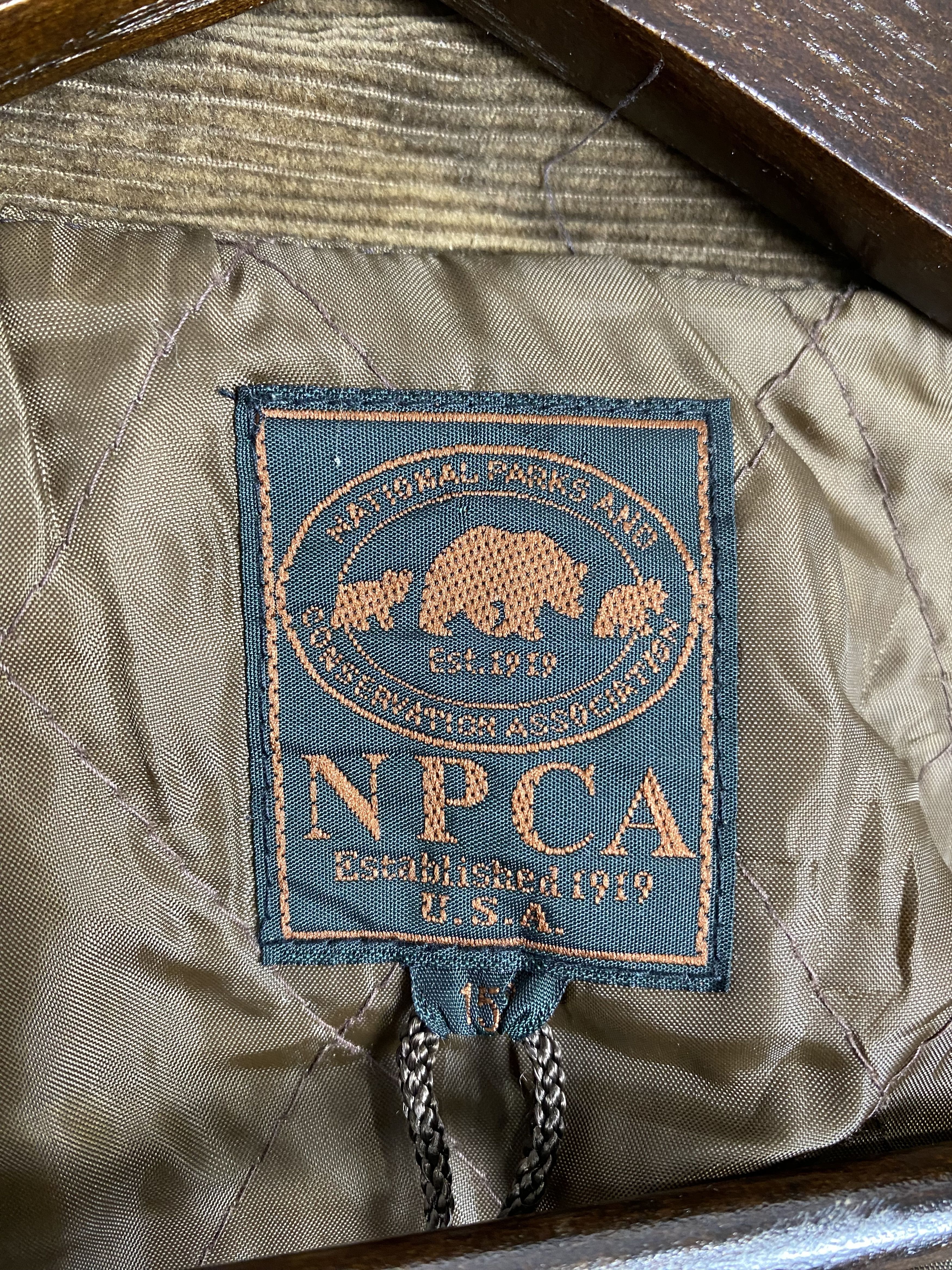 Japanese Brand Vintage NPCA Flannel Jacket DJ0775 Size US S / EU 44-46 / 1 - 9 Thumbnail