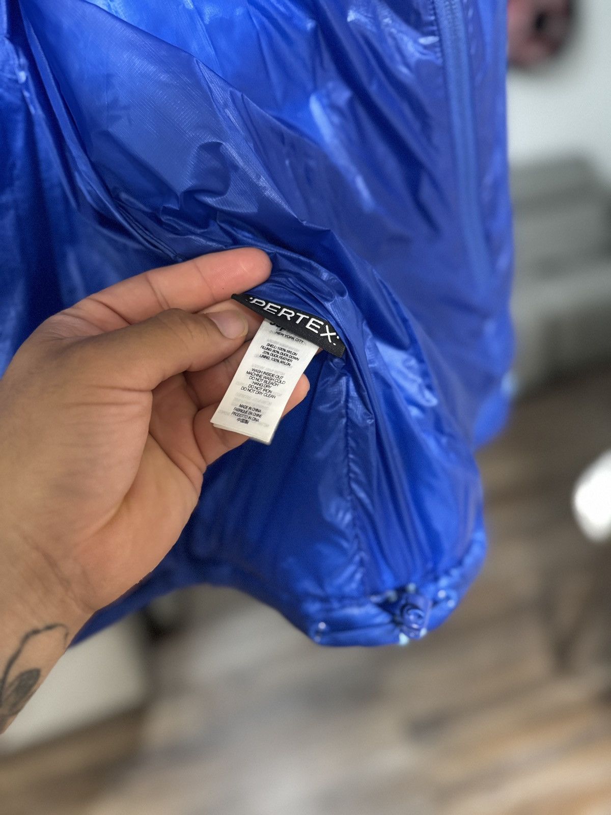 Supreme Supreme x Pertex Size US L / EU 52-54 / 3 - 3 Thumbnail