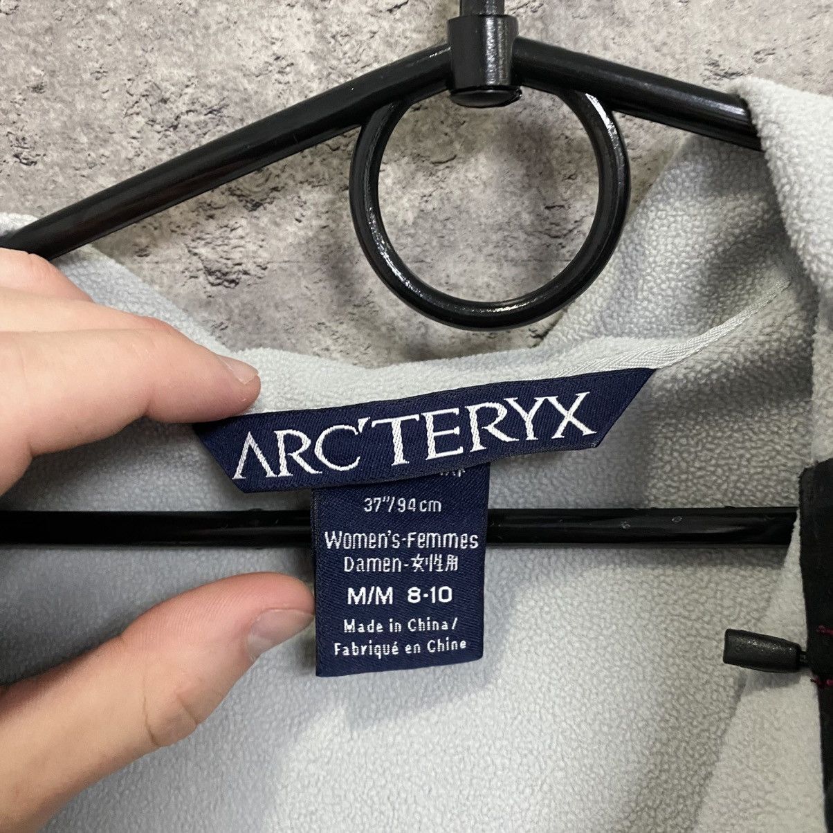 Arc'teryx Vintage Arcteryx Soft Shell Polartec Jacket Size US S / EU 44-46 / 1 - 13 Thumbnail