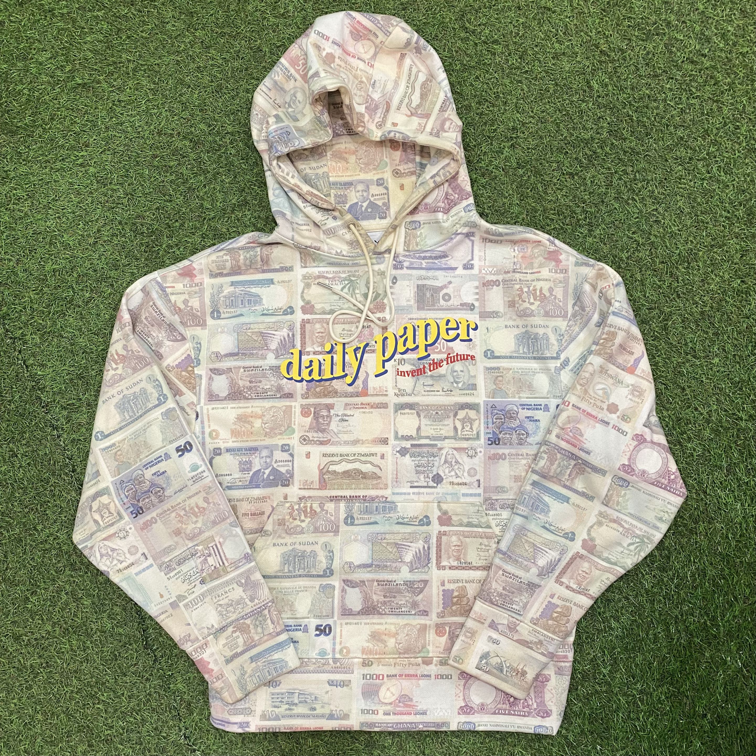 パーカー・フーディ DAILY PAPER Men Hoodies 2512025 NACREOUSCL BEIGE Daily Paper DAILY PAPER Men Hoodies 2512025 NACREOUSCL BEIGE