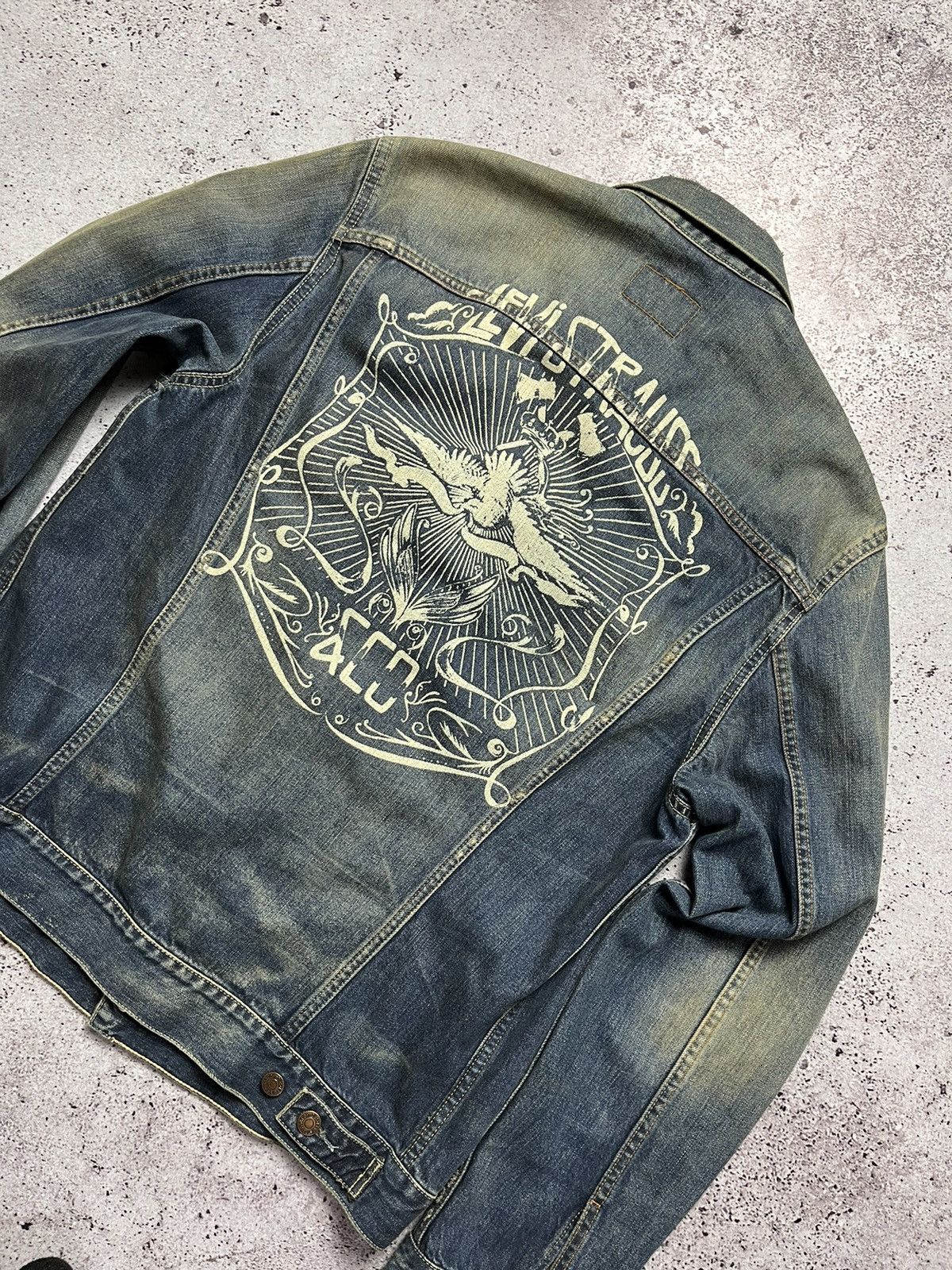Levi's Vintage Clothing 🦺🔥Vintage Levi’s Denim Jeans Jacket Made in USA🇺🇸 Size US XL / EU 56 / 4 - 3 Thumbnail