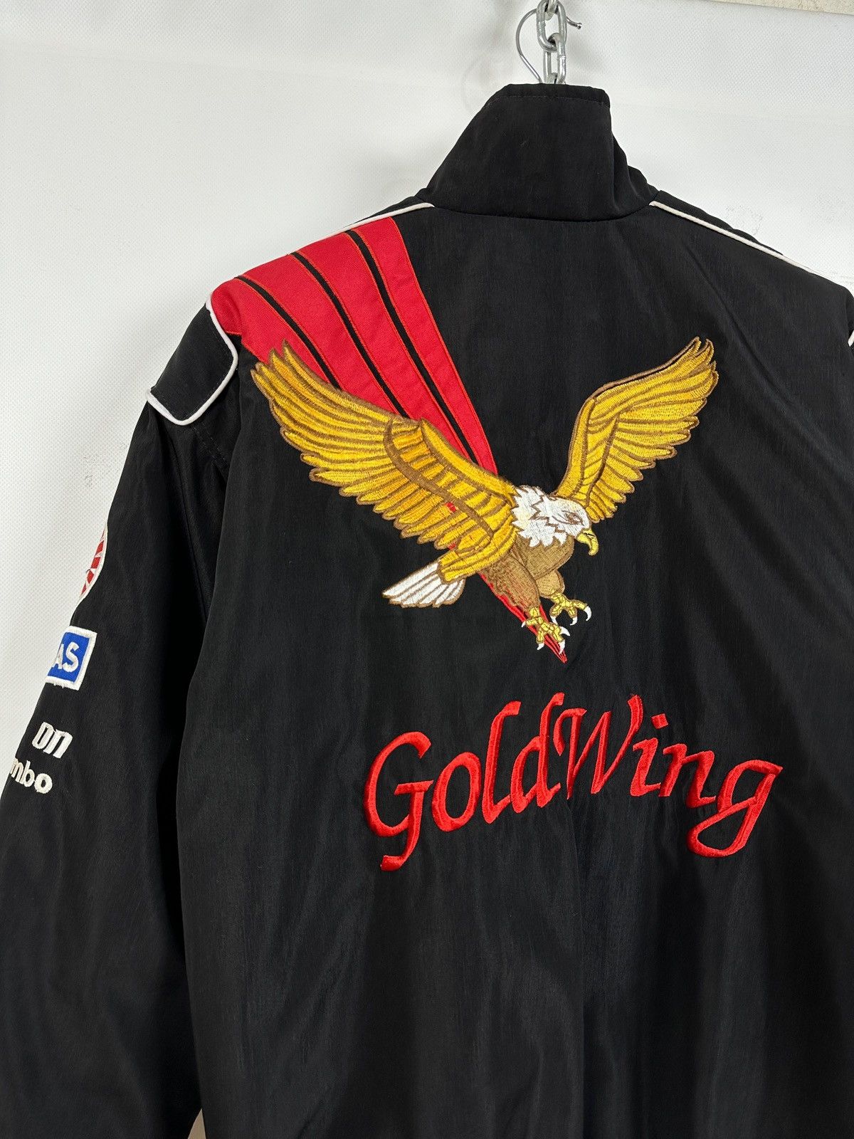 Honda Vintage Honda Gold Wing Racing F1 Snap On Jacket Size US M / EU 48-50 / 2 - 20 Thumbnail